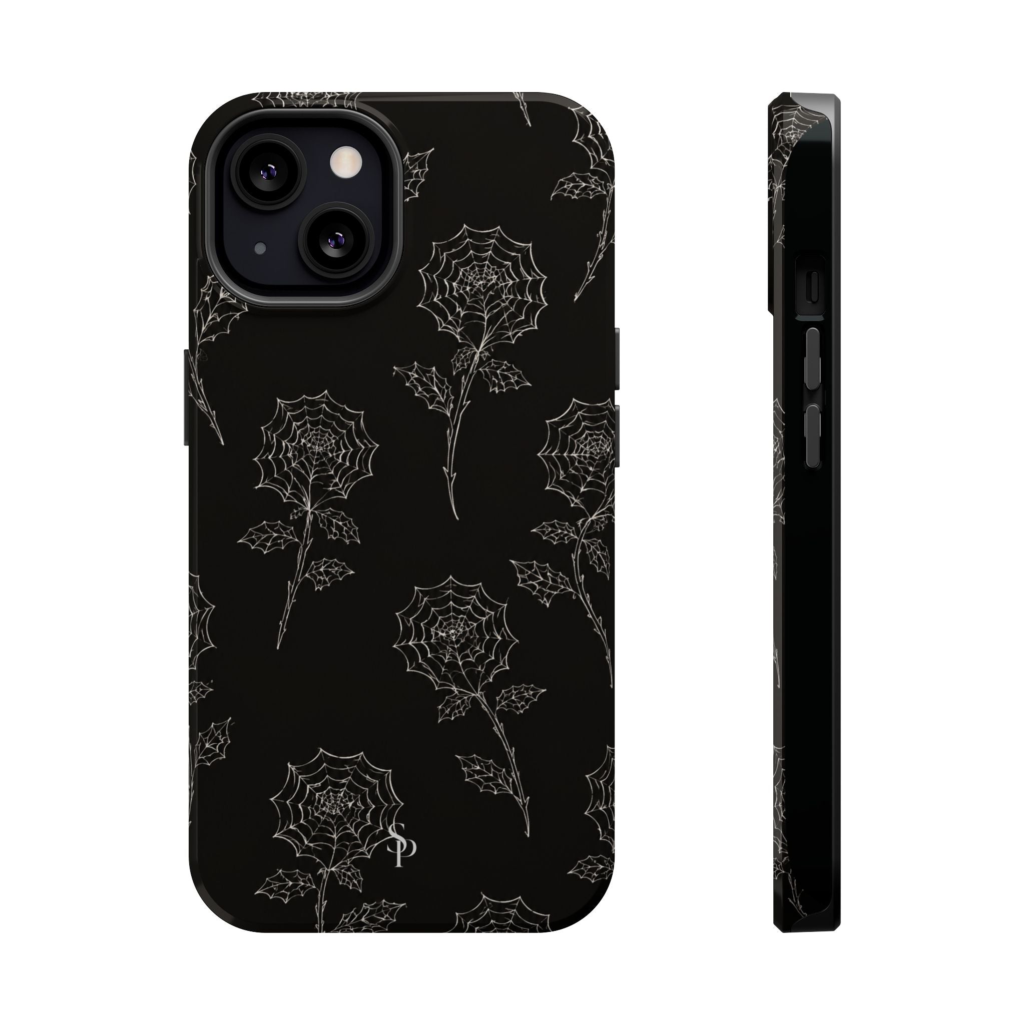 Web of Roses Magnetic Impact-Resistant Phone Case