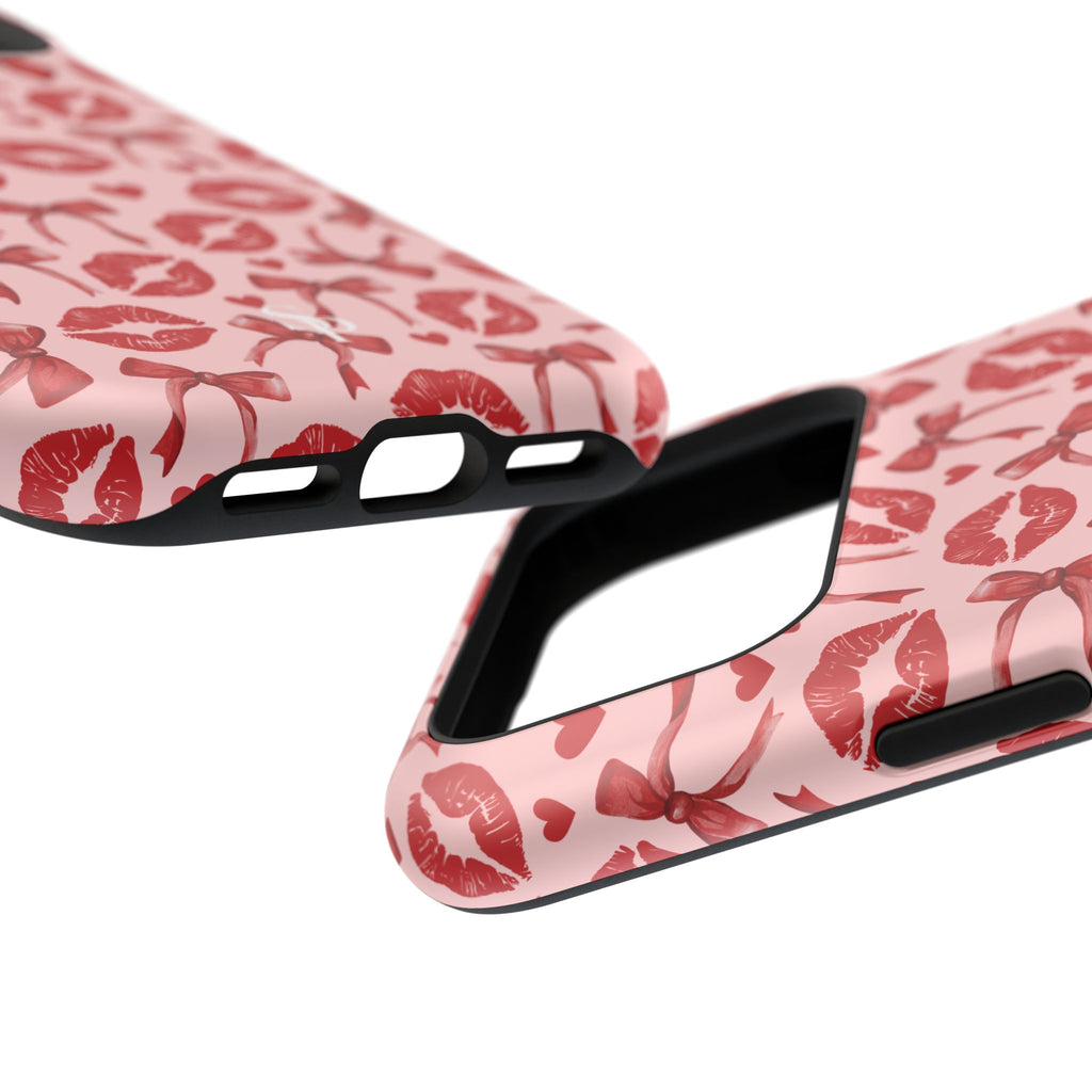 Bows & Kisses Impact-Resistant Case