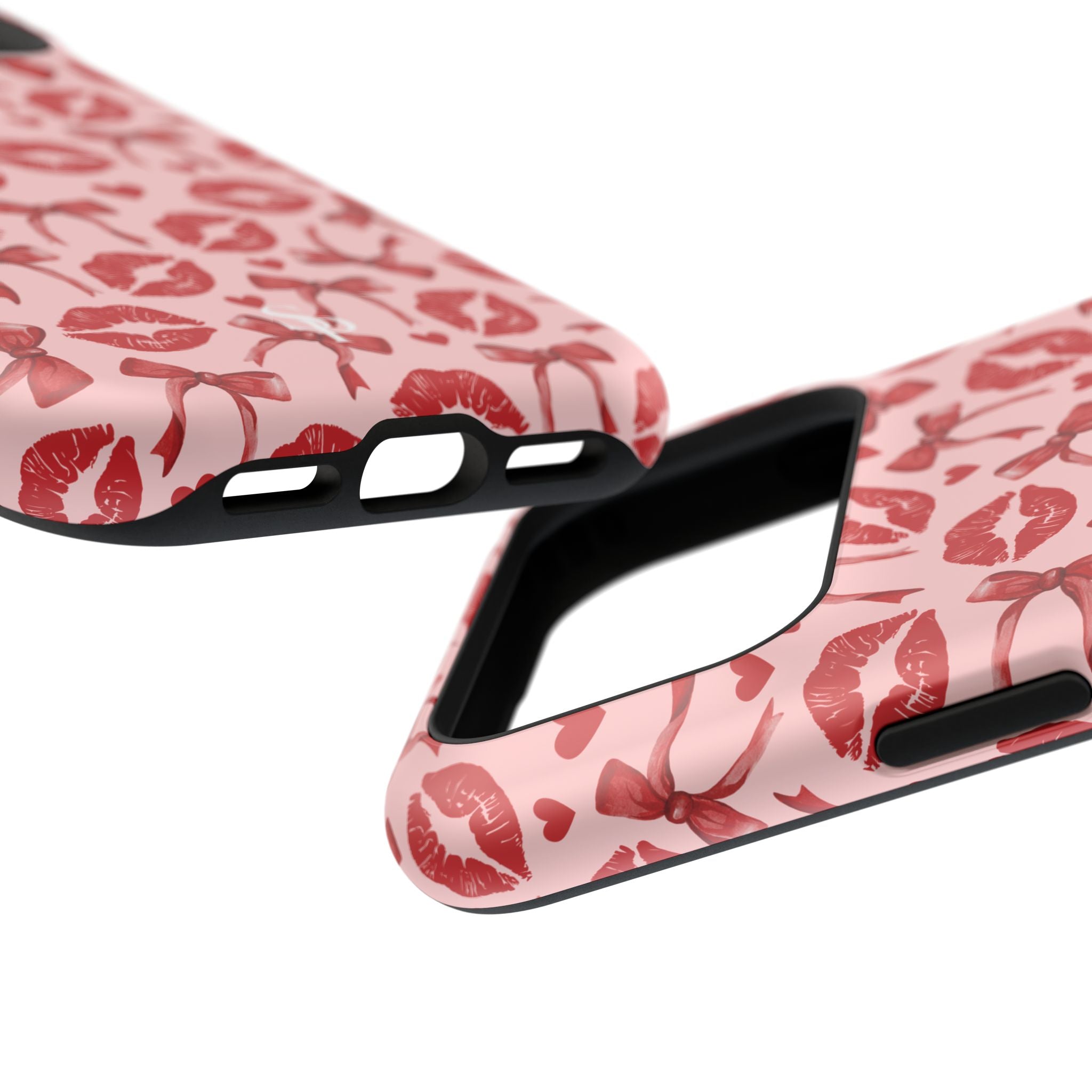 Bows & Kisses Impact-Resistant Case