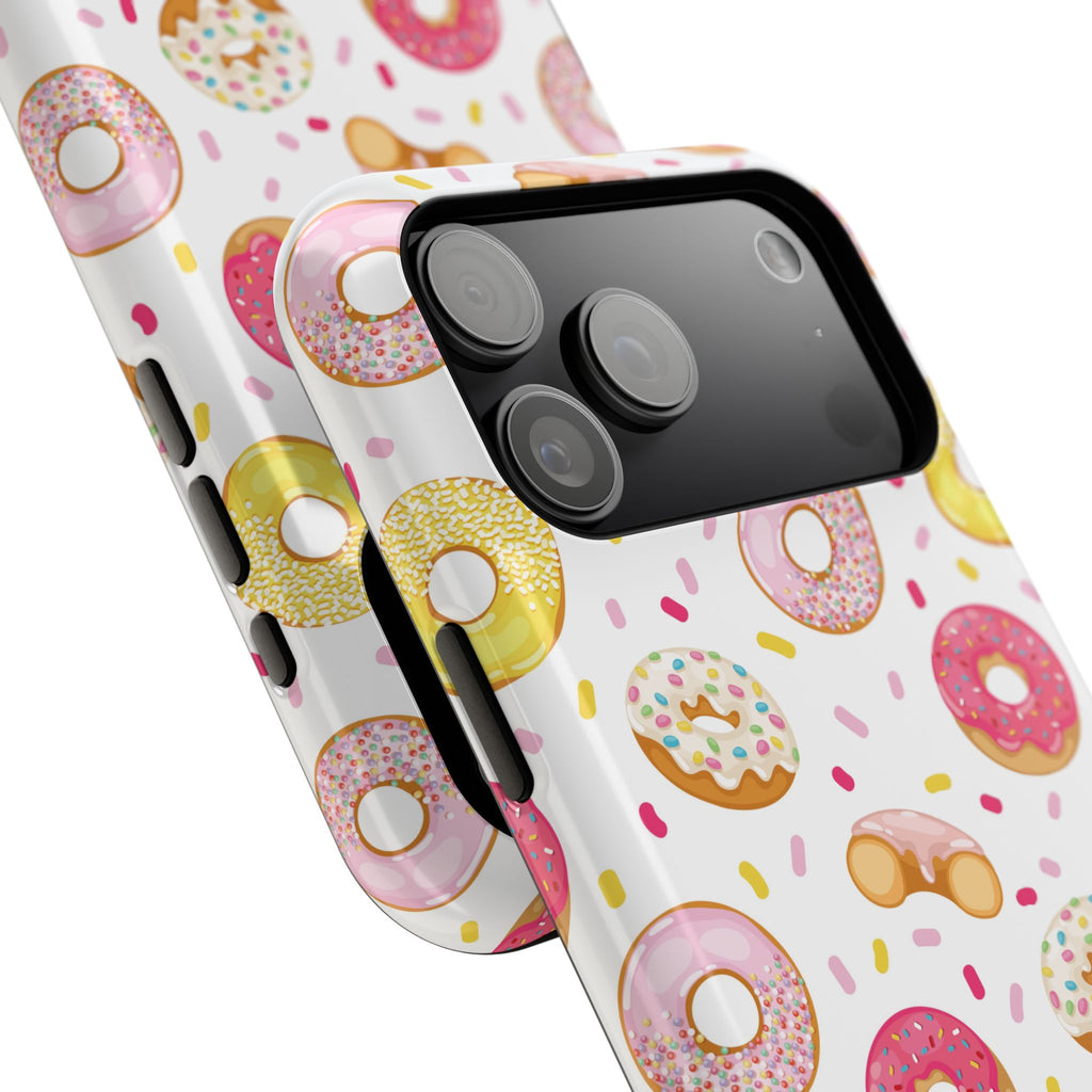 Donuts Impact-Resistant Cases