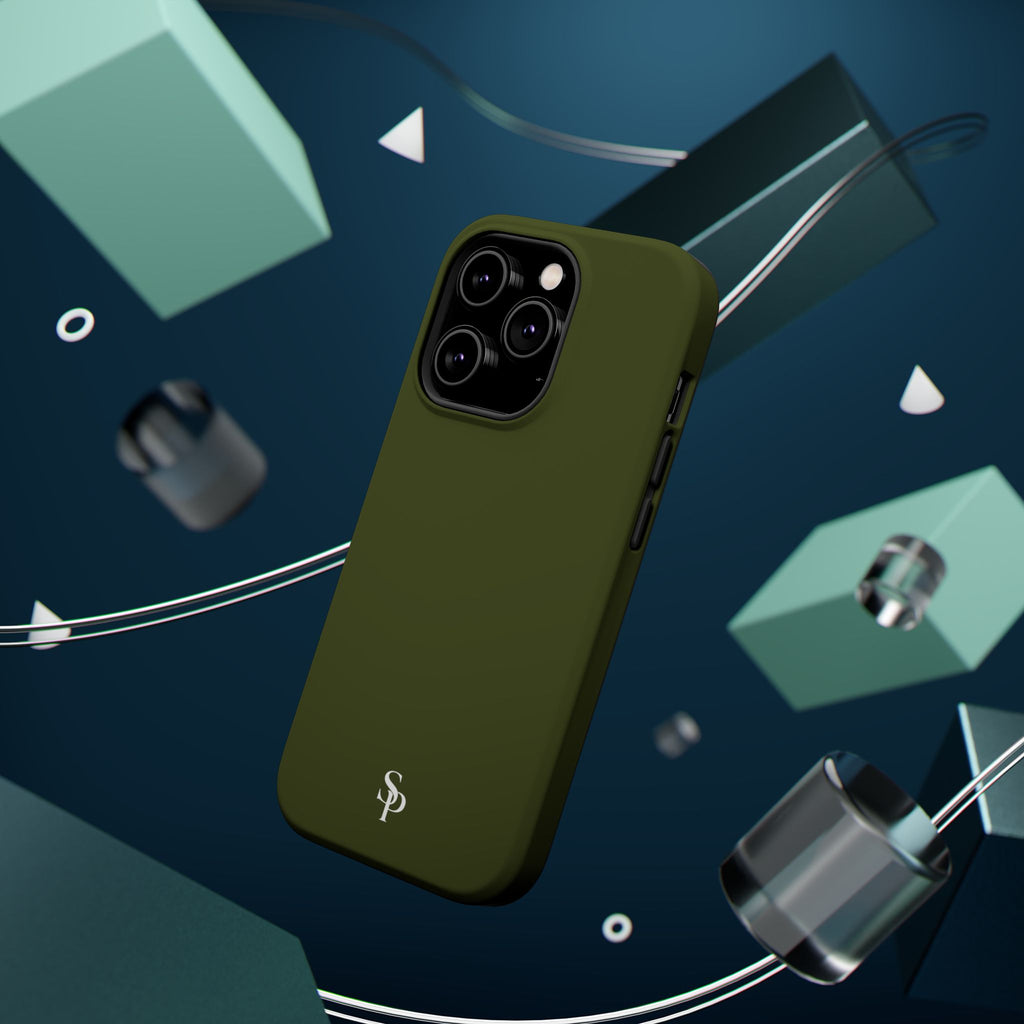 Olive Magnetic Tough Cases for Phones - Secure & Sleek Design