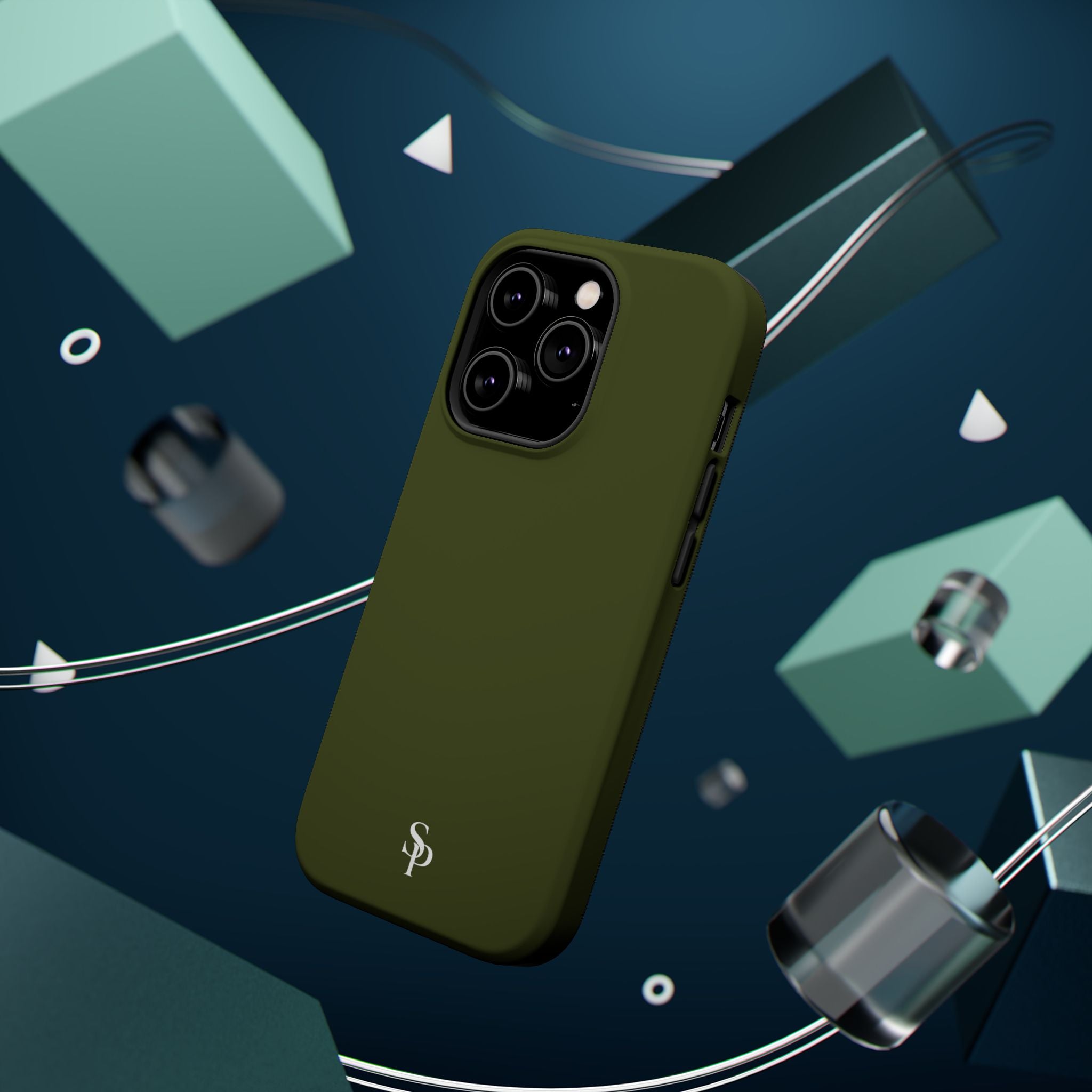 Olive Magnetic Tough Cases for Phones - Secure & Sleek Design
