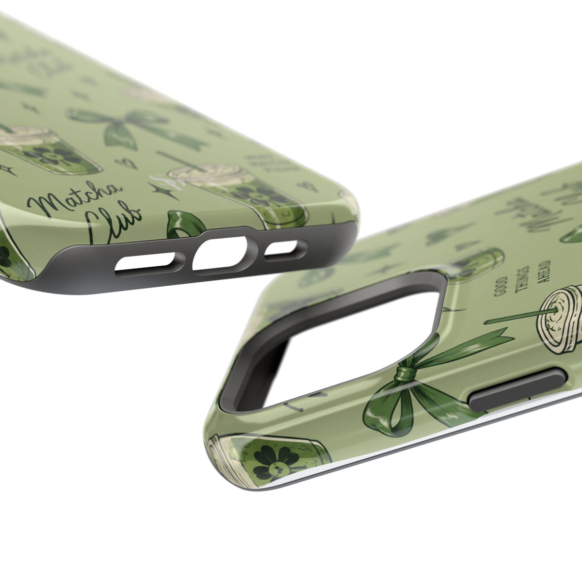 Matcha Club Magnetic Impact-Resistant Case