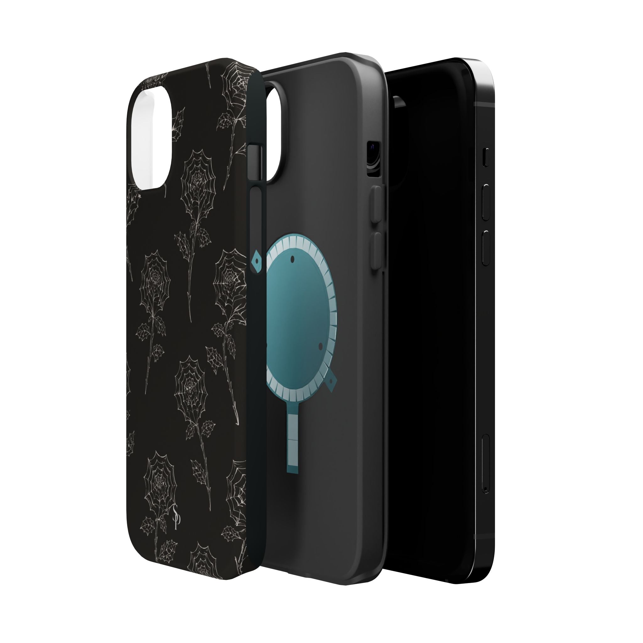 Web of Roses Magnetic Impact-Resistant Phone Case