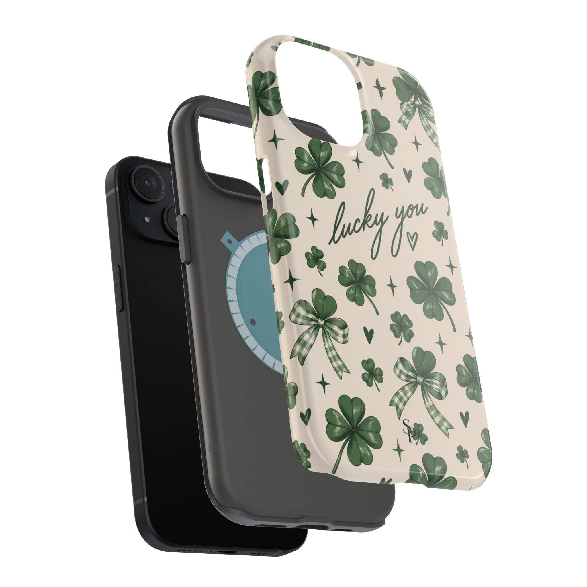 Lucky You Clover Magnetic Impact Phone Case