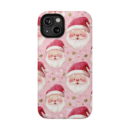 Festive Santa Impact-Resistant Phone Case