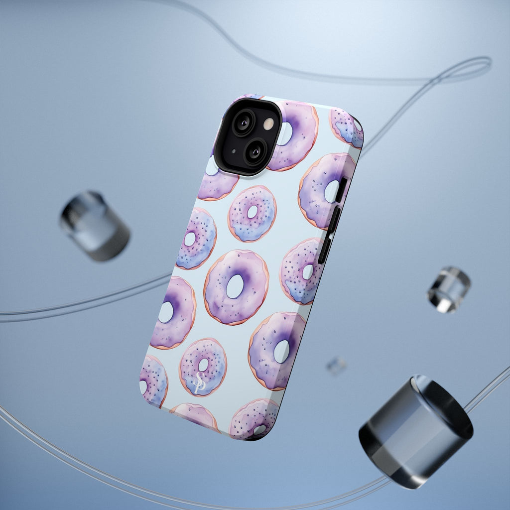 Purple Donuts Impact-Resistant Cases