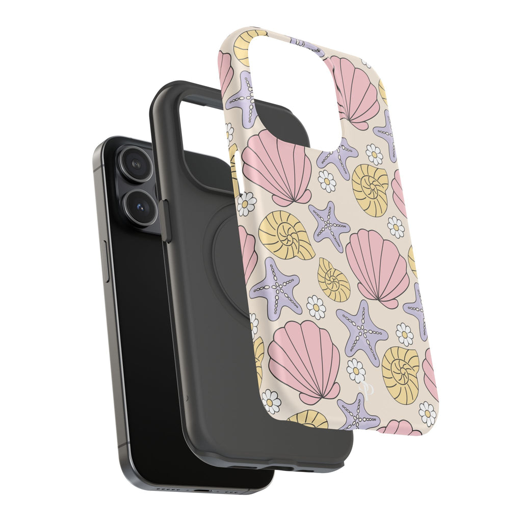 Coastal Shells Impact-Resistant Phone Case
