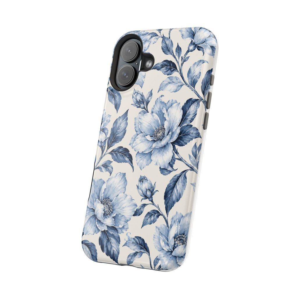 Glacier Floral Magnetic Phone Case
