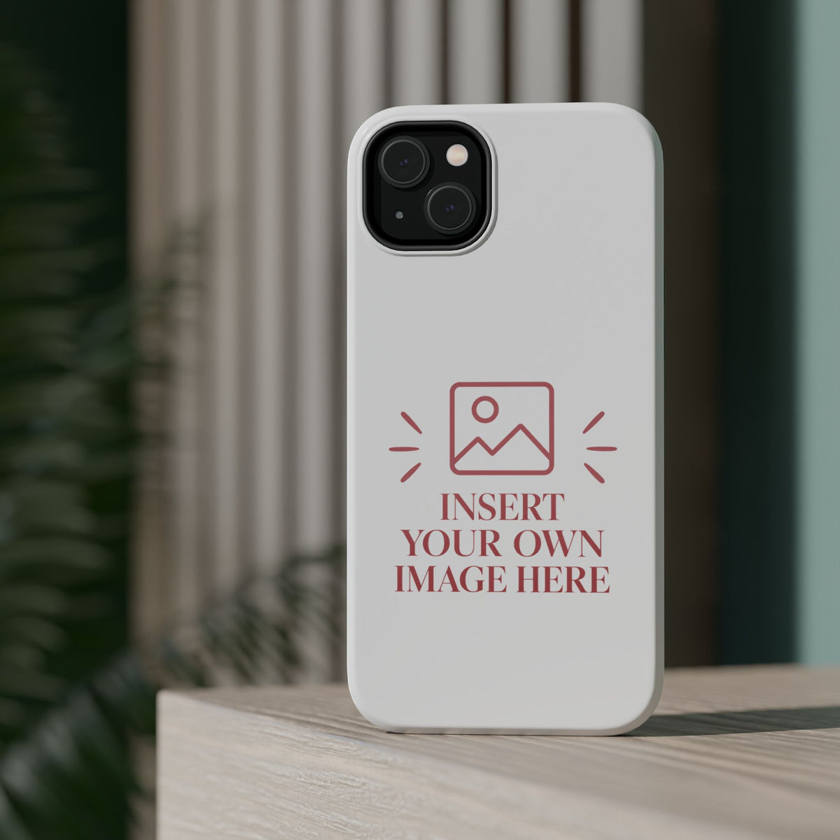 Personalized Photo Magnetic  Phone Case