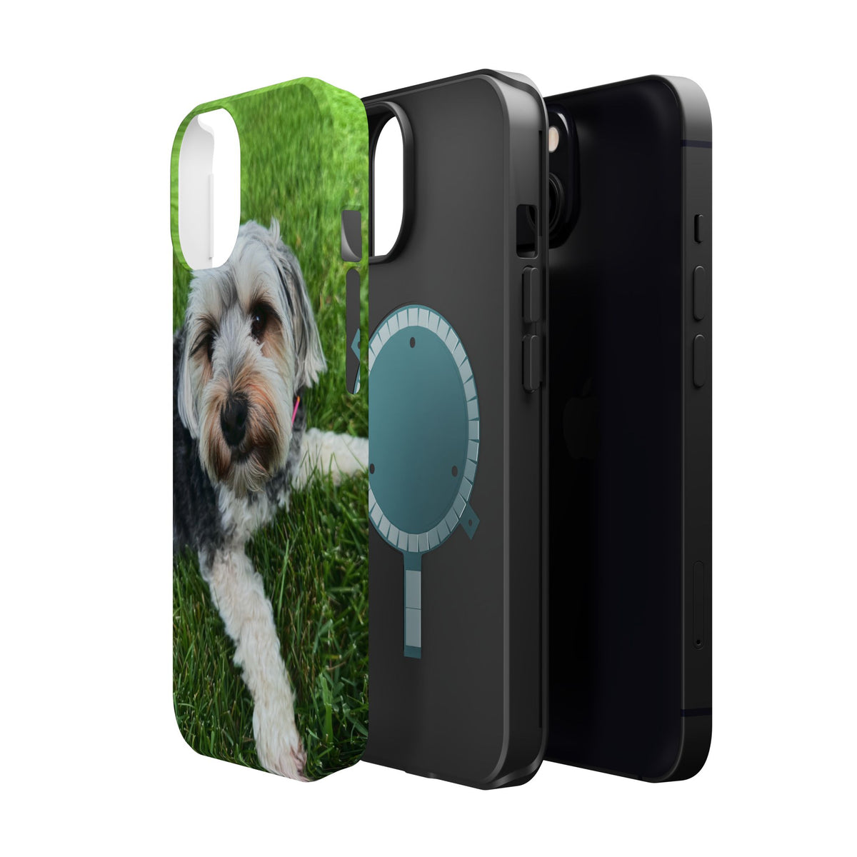 Personalized Photo Magnetic  Phone Case
