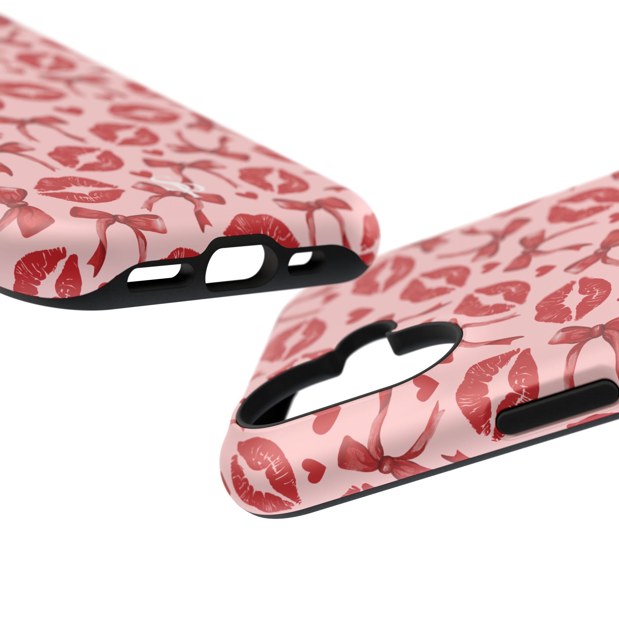 Bows & Kisses Impact-Resistant Case