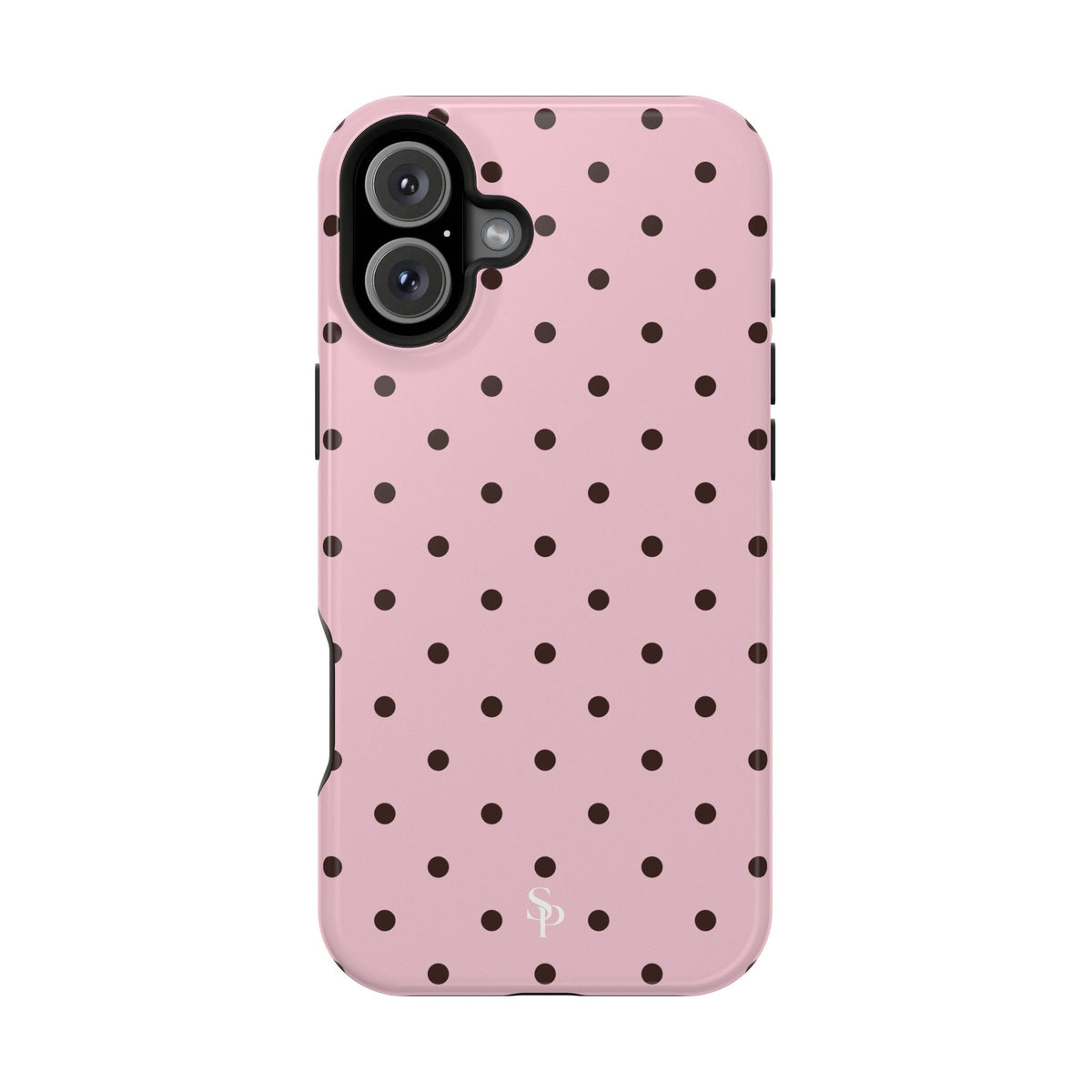 Pink Polka Dot Magnetic Case