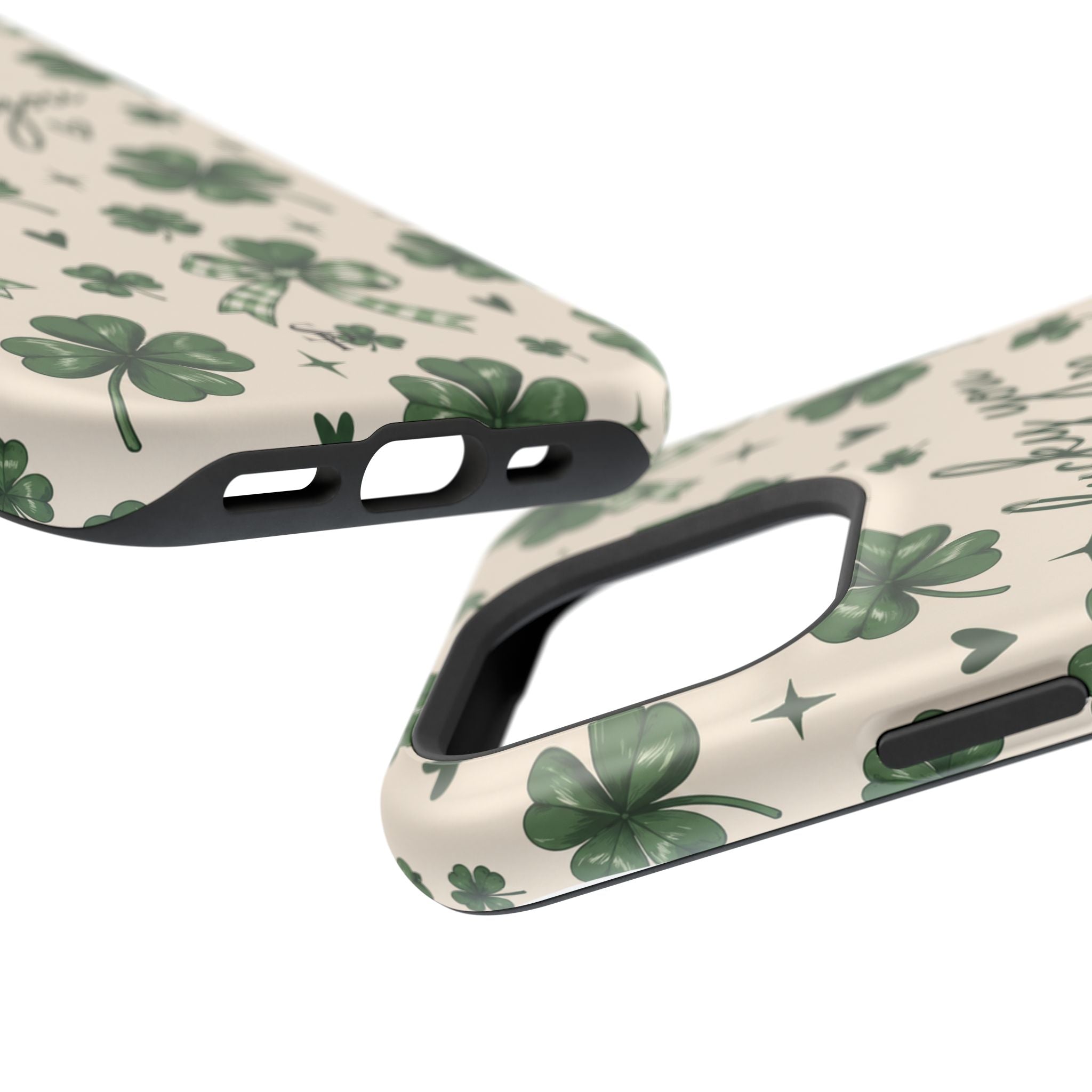 Lucky You Clover Magnetic Impact Phone Case