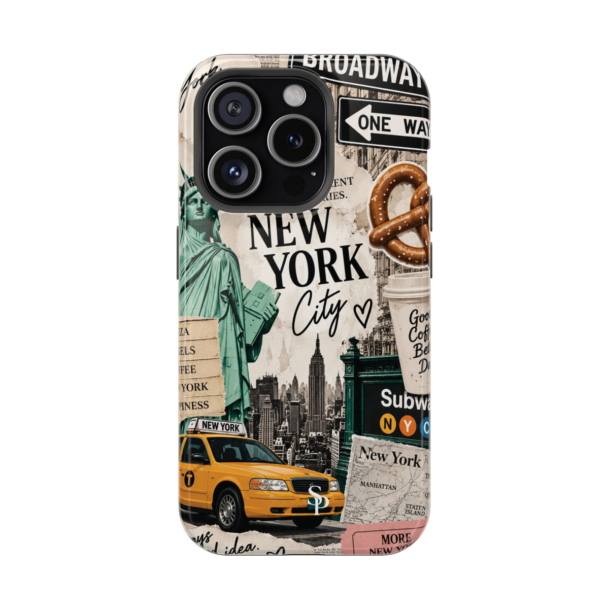 New York Magnetic Phone Case