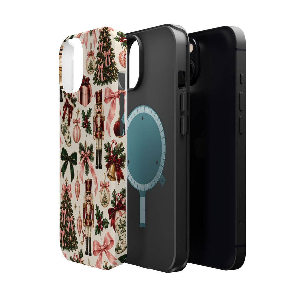 Christmas Nutcracker Magnetic Phone Case