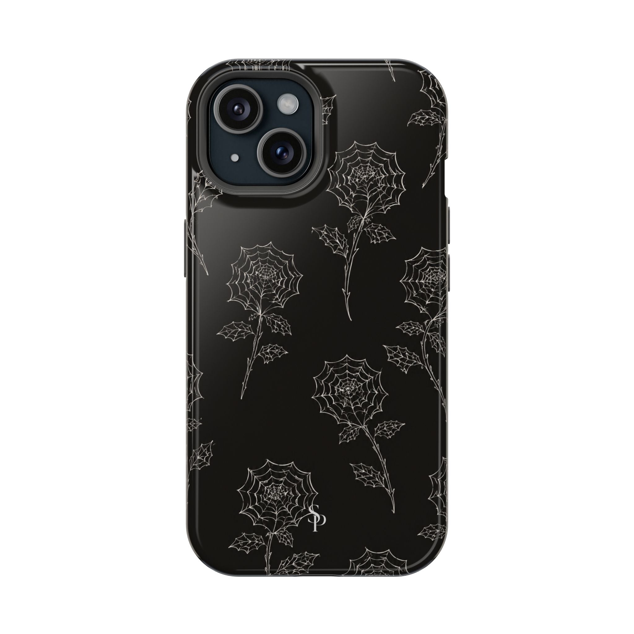 Web of Roses Magnetic Impact-Resistant Phone Case