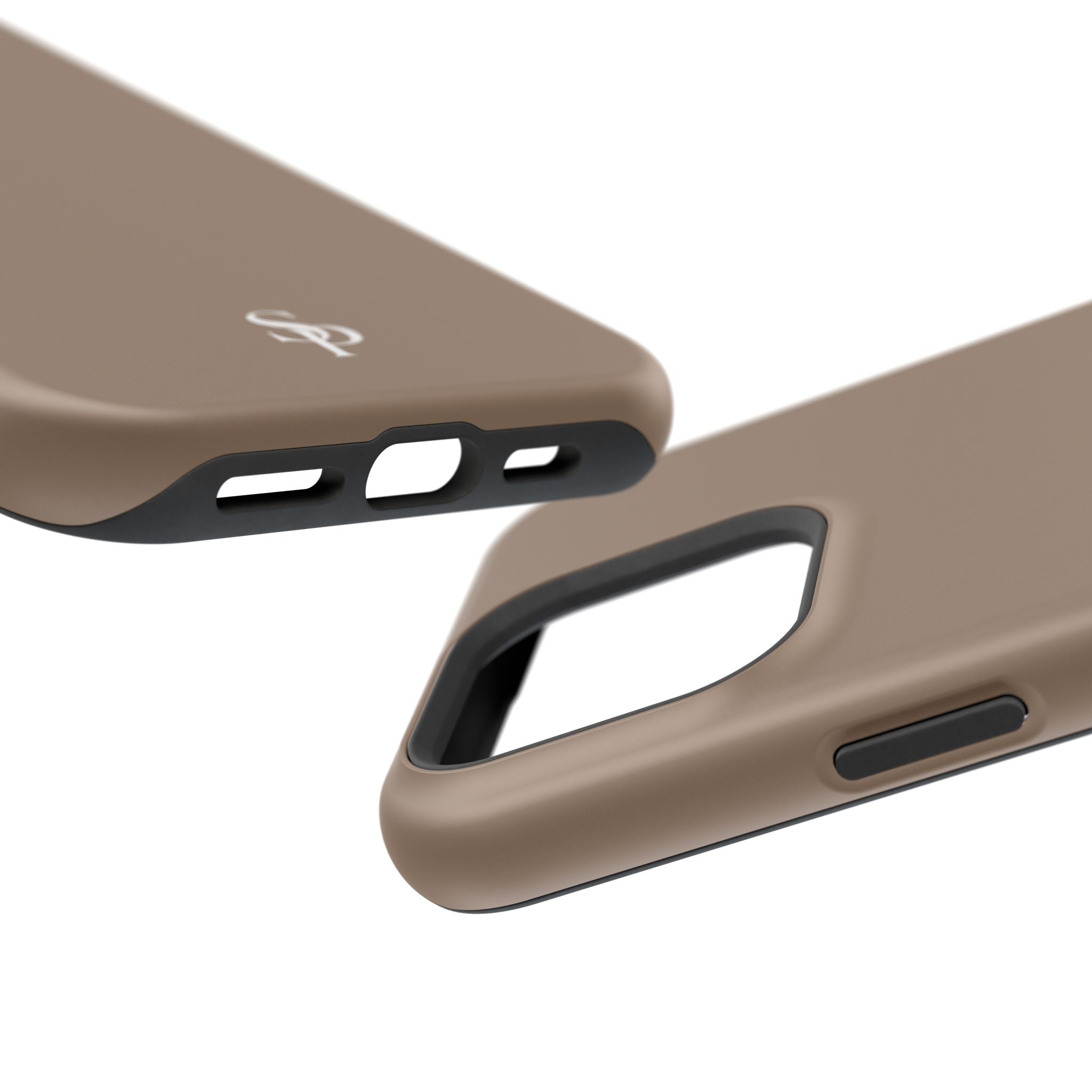 Brown Magnetic Tough Case