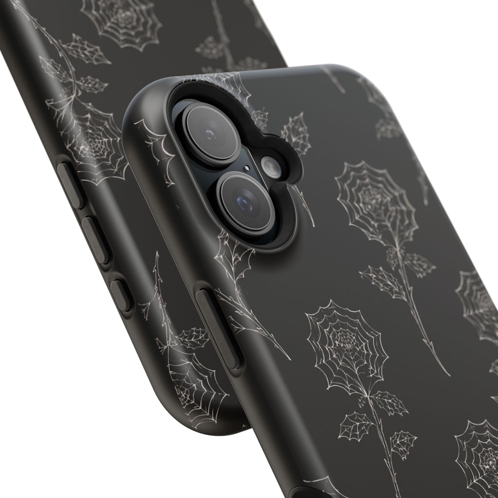 Web of Roses Magnetic Impact-Resistant Phone Case