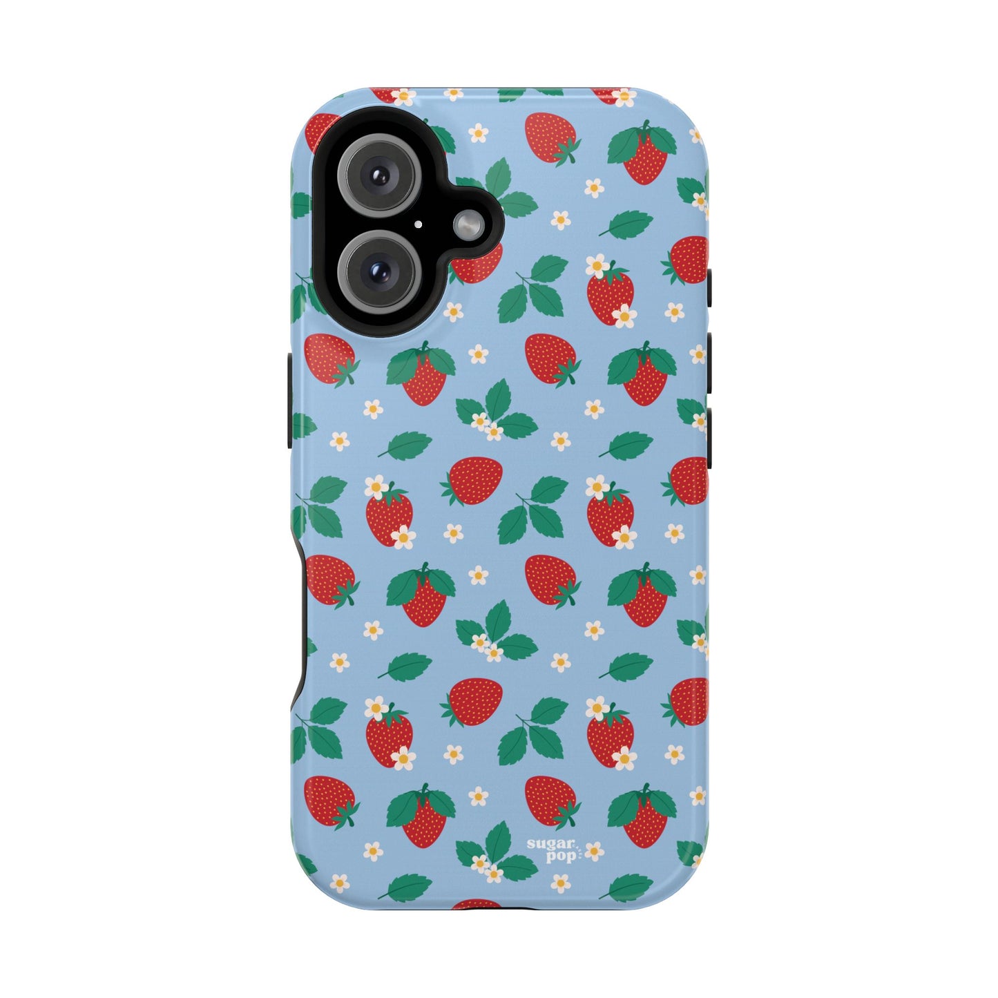 Strawberry Impact-Resistant Cases