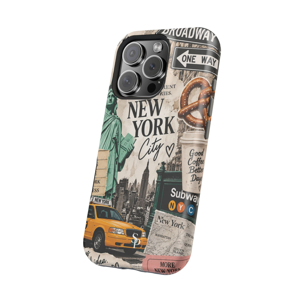 New York Magnetic Phone Case