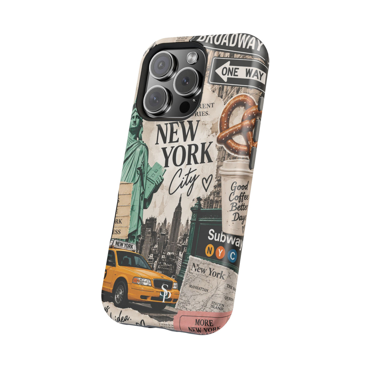 New York Magnetic Phone Case