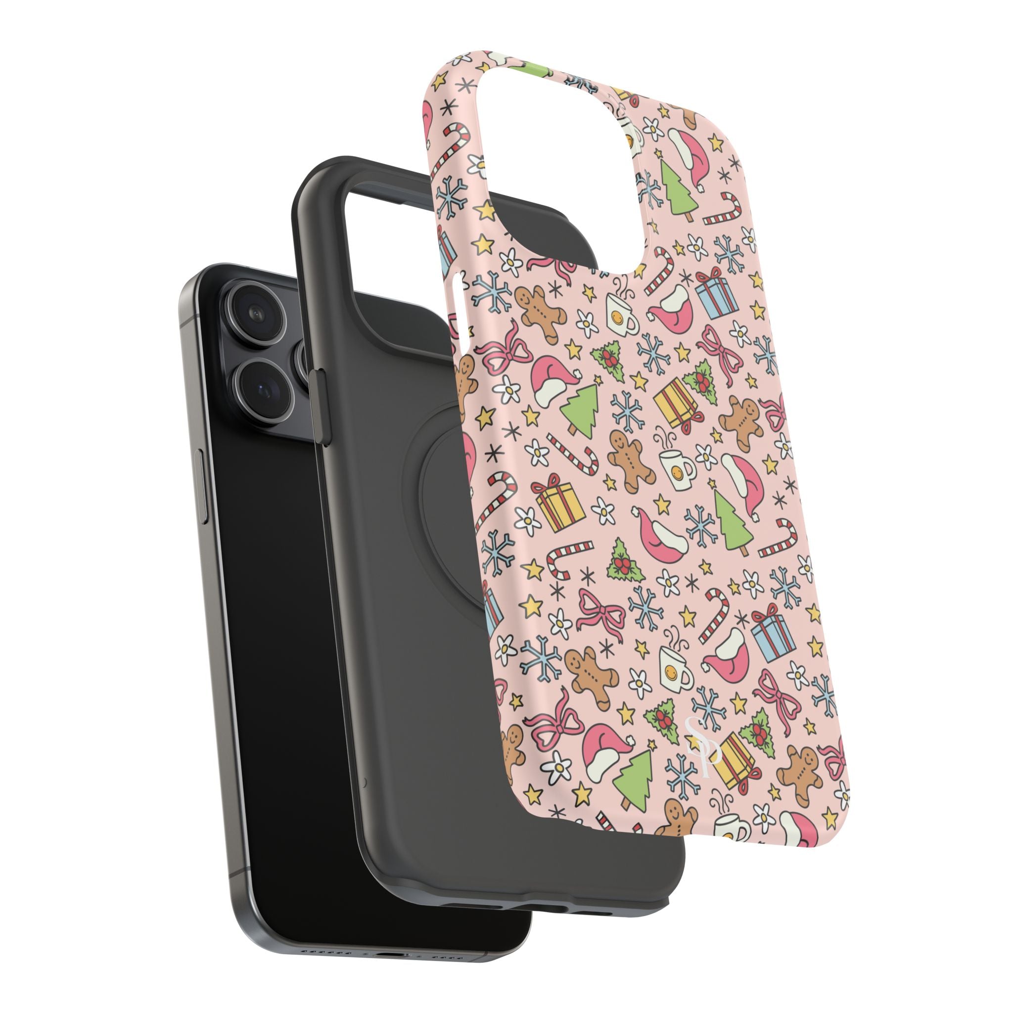 Festive Holiday Magnetic Impact-Resistant Phone Case