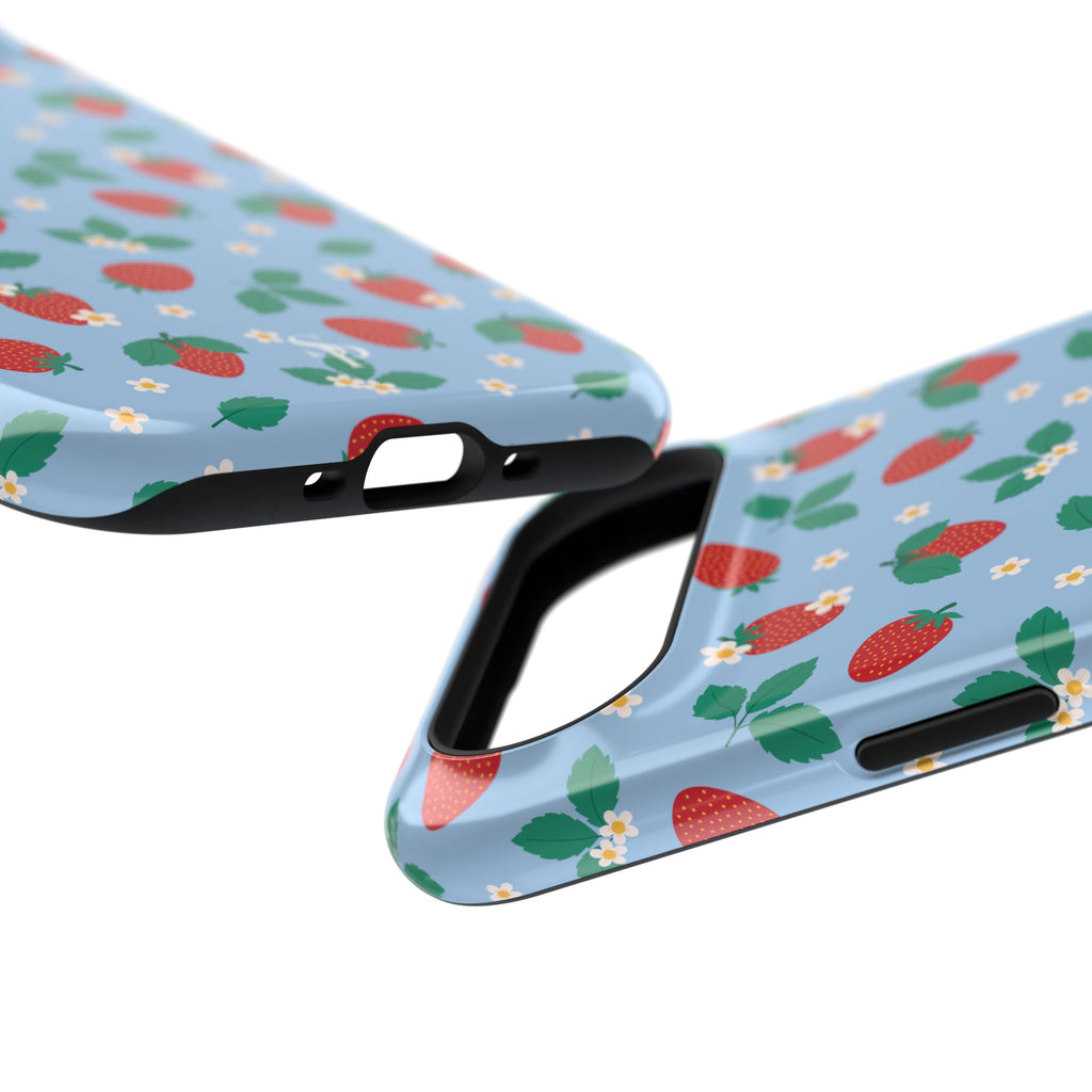 Strawberry Impact-Resistant Cases