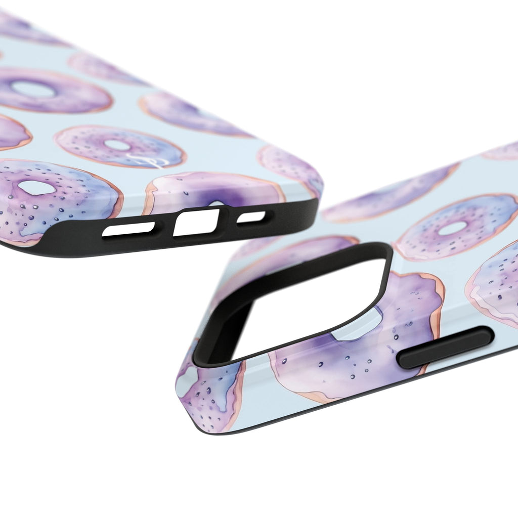 Purple Donuts Impact-Resistant Cases