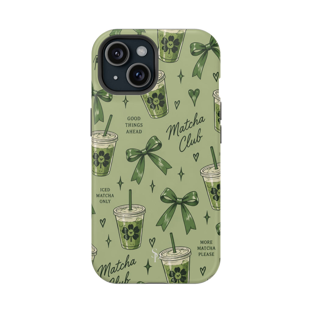 Matcha Club Magnetic Case
