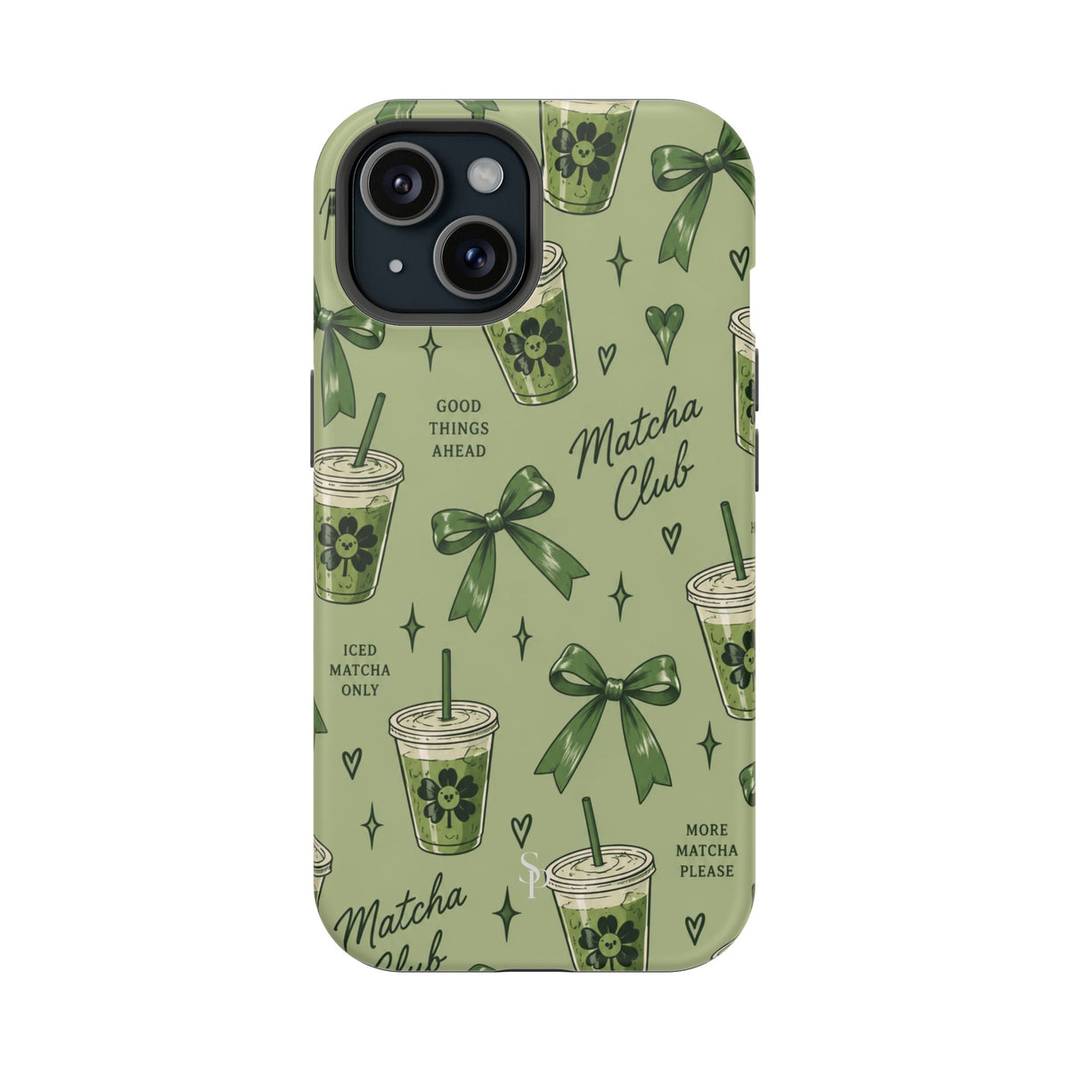 Matcha Club Magnetic Case