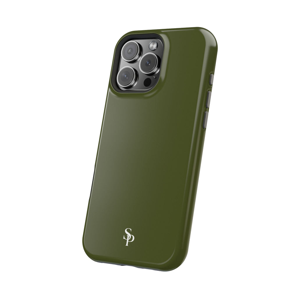 Olive Magnetic Tough Cases for Phones - Secure & Sleek Design