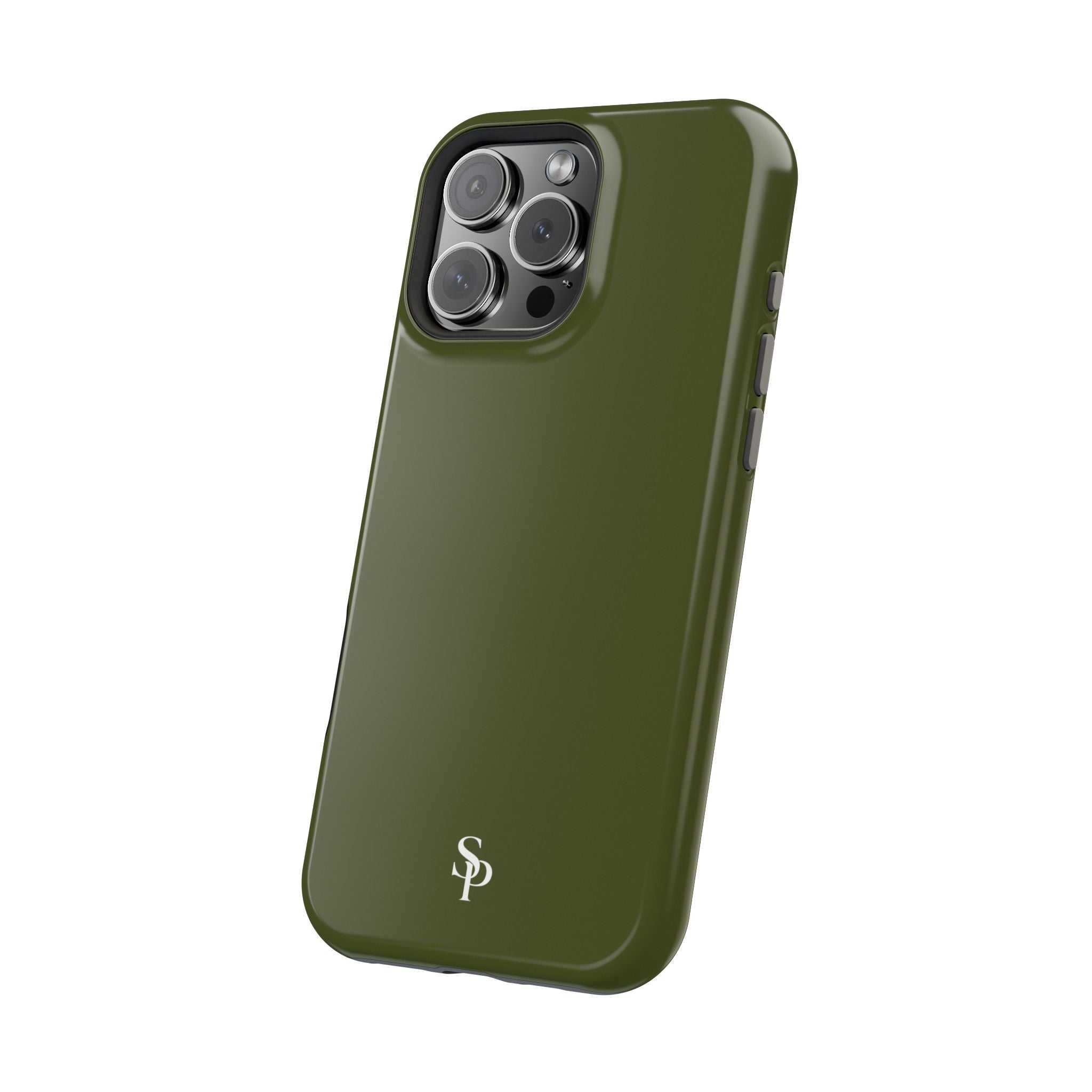 Olive Magnetic Tough Cases for Phones - Secure & Sleek Design