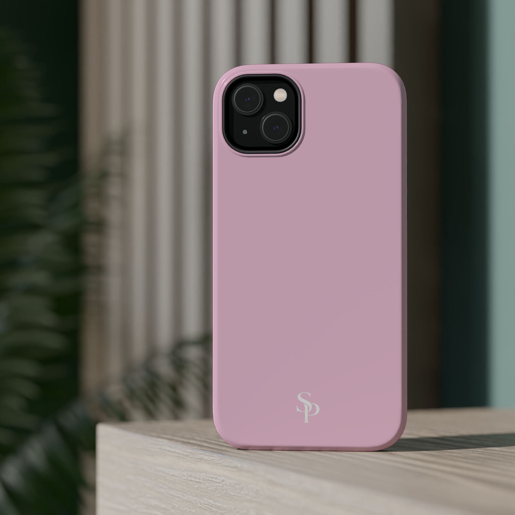 Pastel Pink Magnetic Tough Case