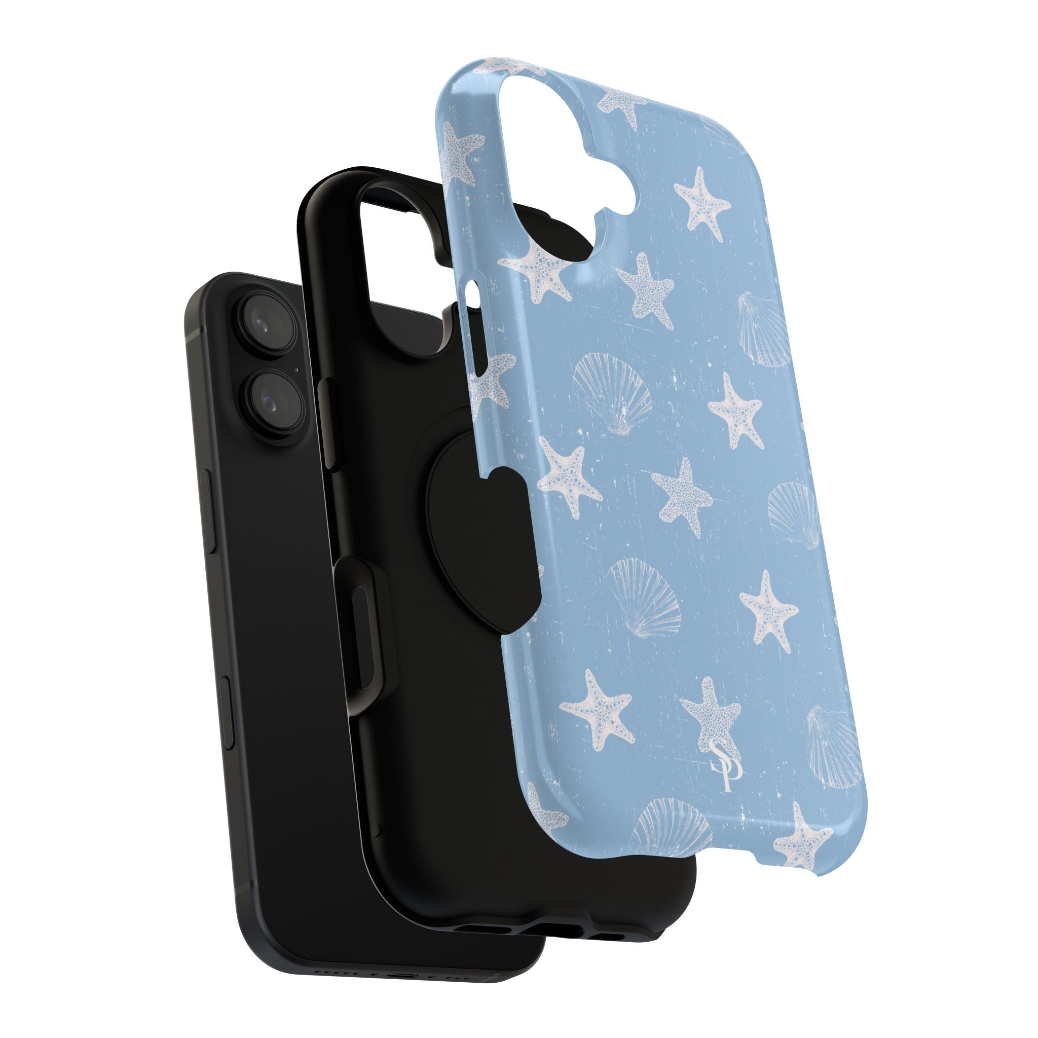 Seashell Impact-Resistant Case