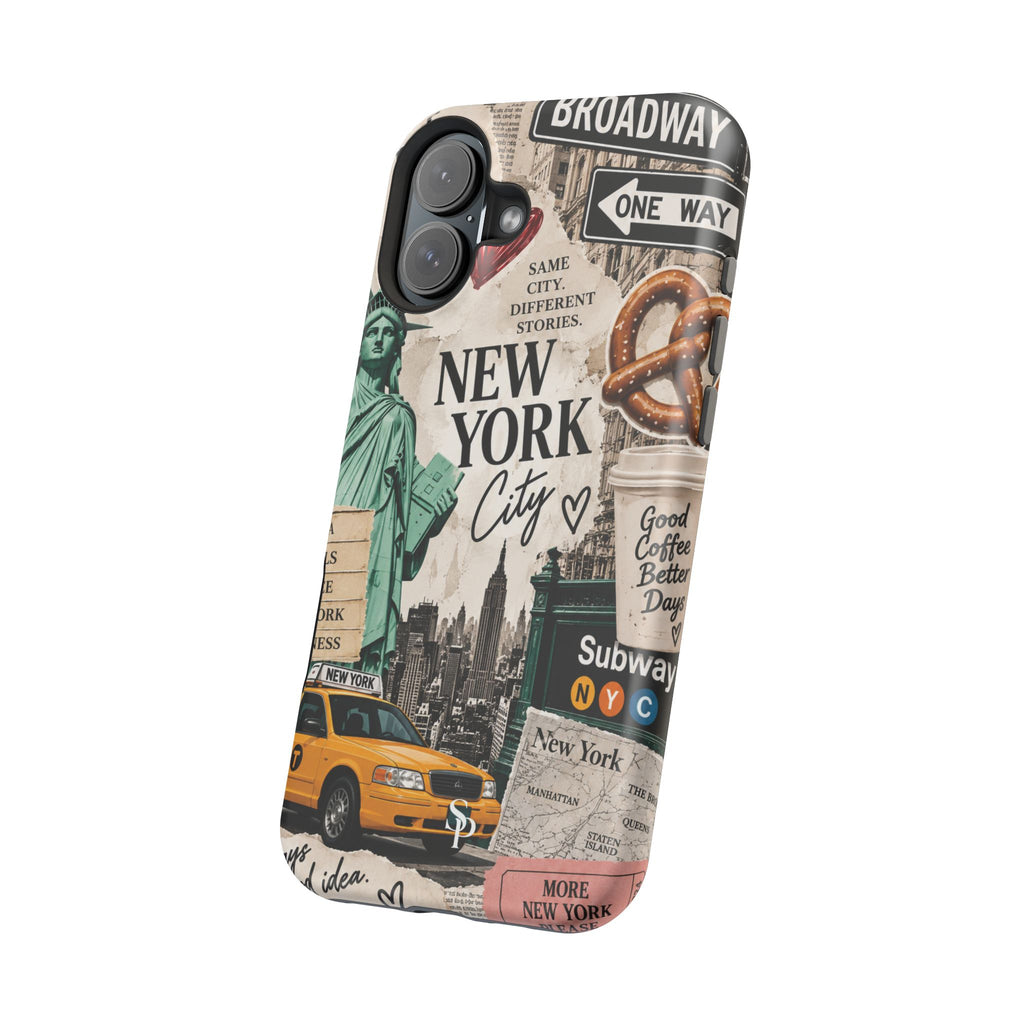 New York Magnetic Phone Case