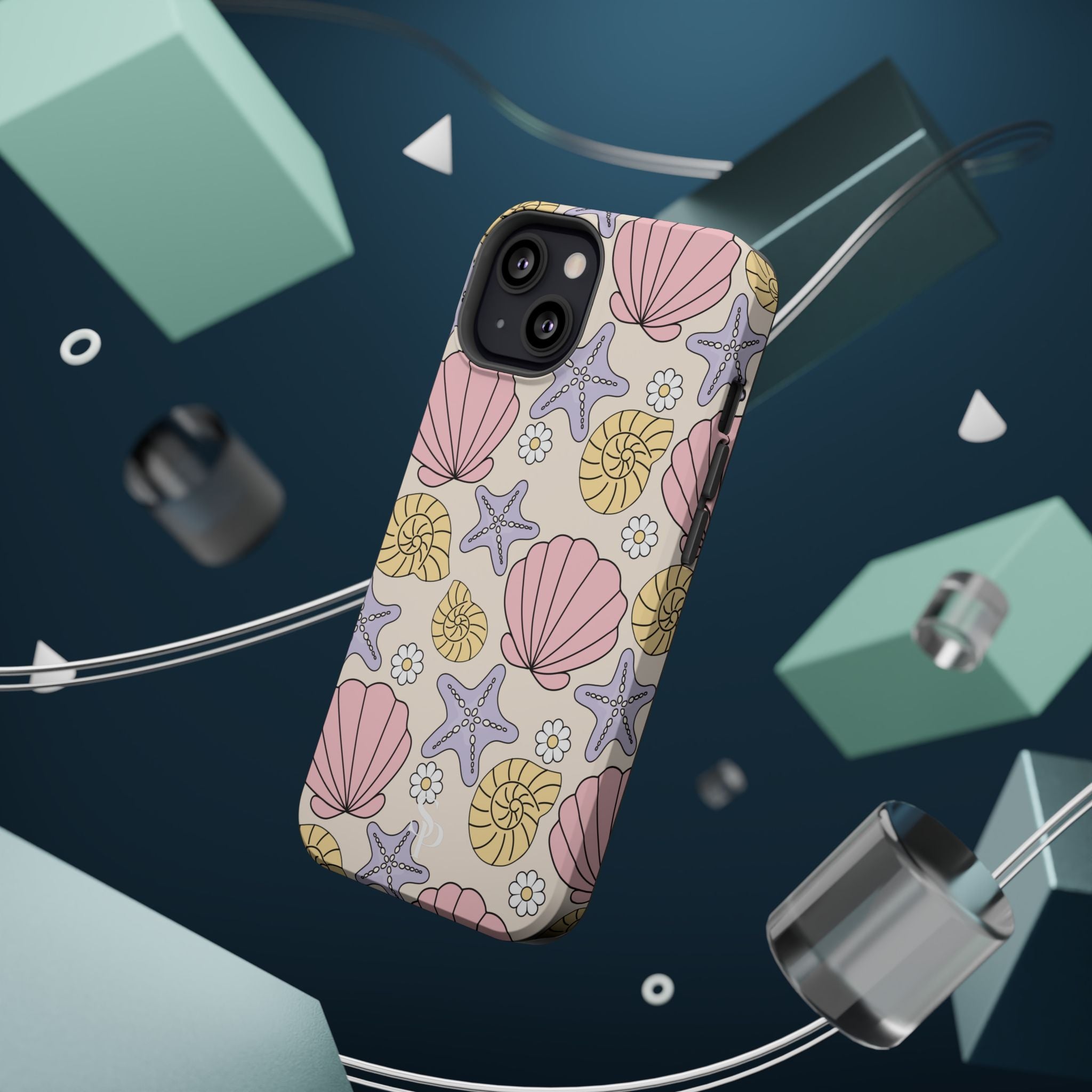 Coastal Shells Magnetic Tough Case