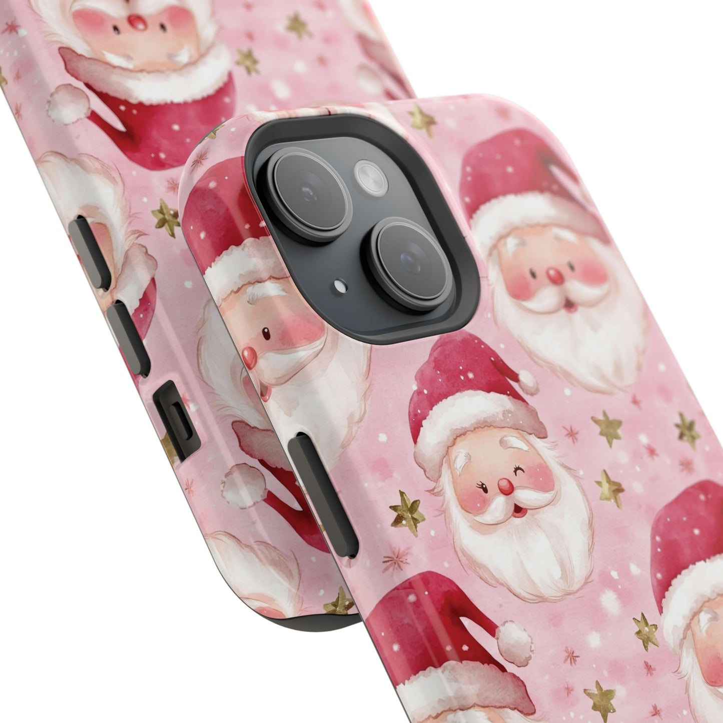 Festive Santa Impact-Resistant Phone Case