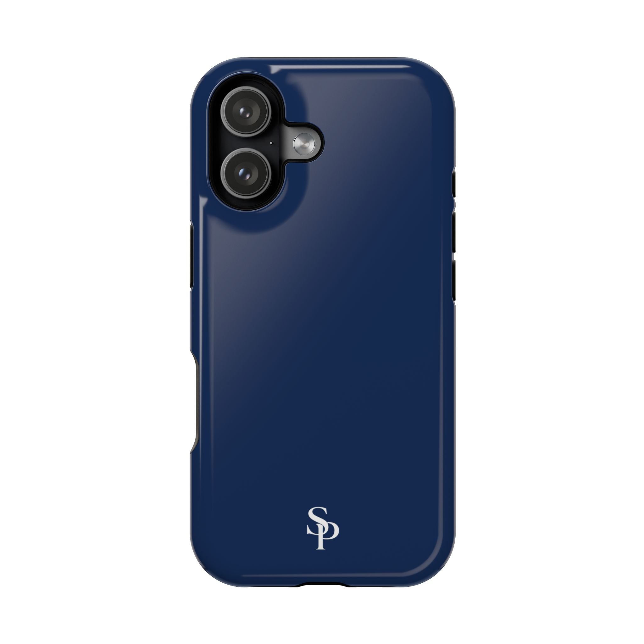 Navy Magnetic Tough Cases for Phones - Secure & Sleek Design