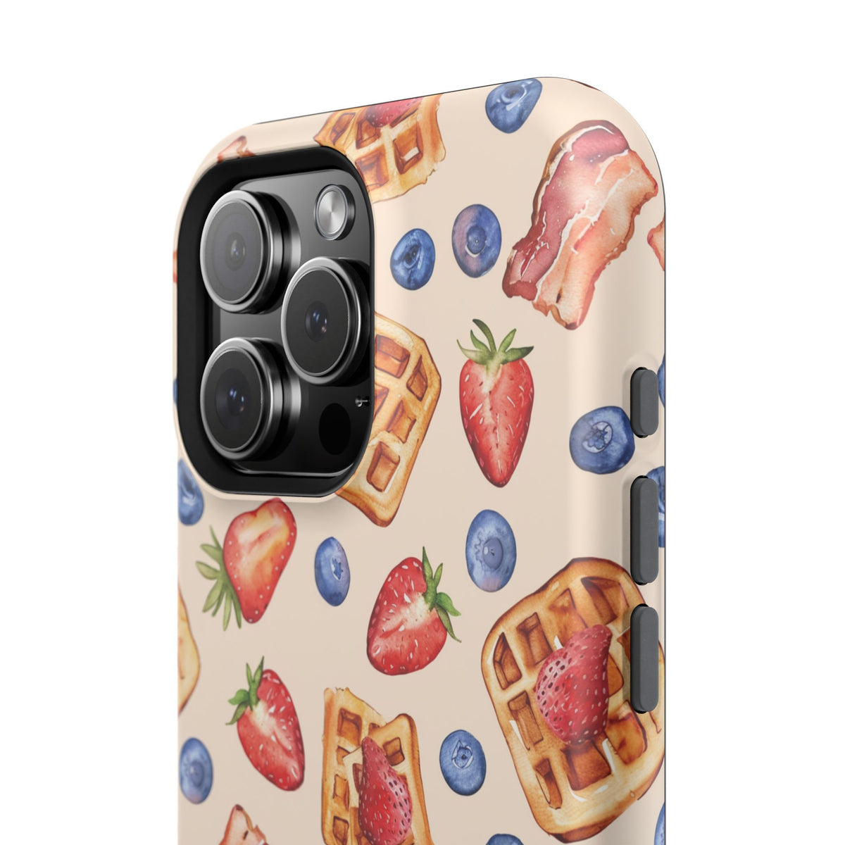 Waffles Impact-Resistant Case