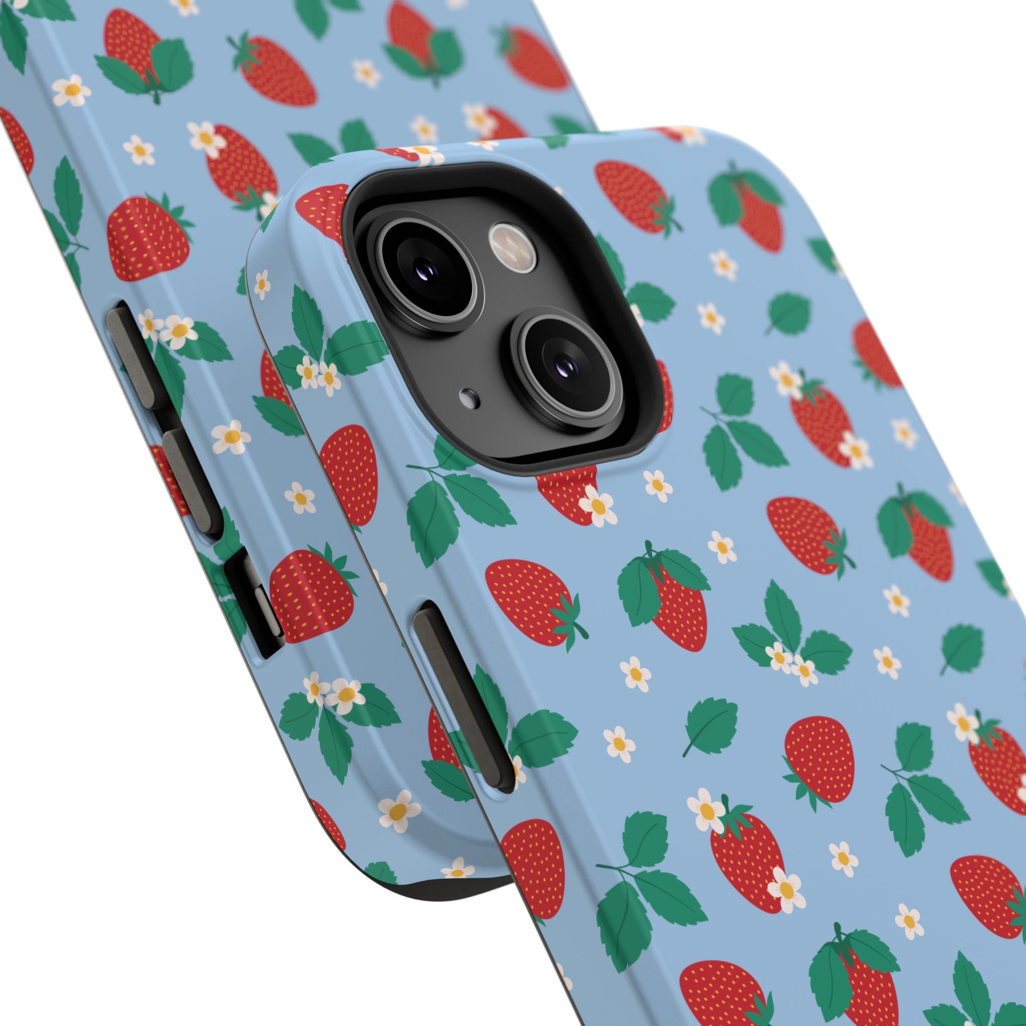 Strawberry Impact-Resistant Cases