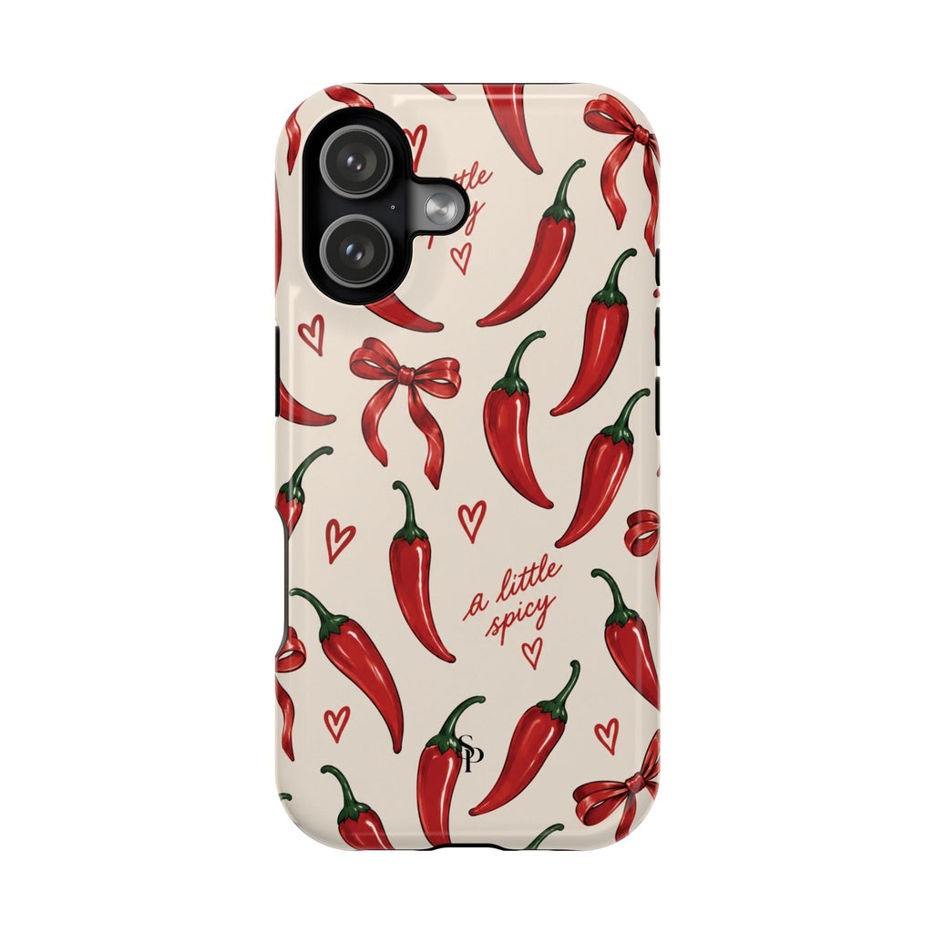 "A Little Spicy" Magnetic Impact Phone Case