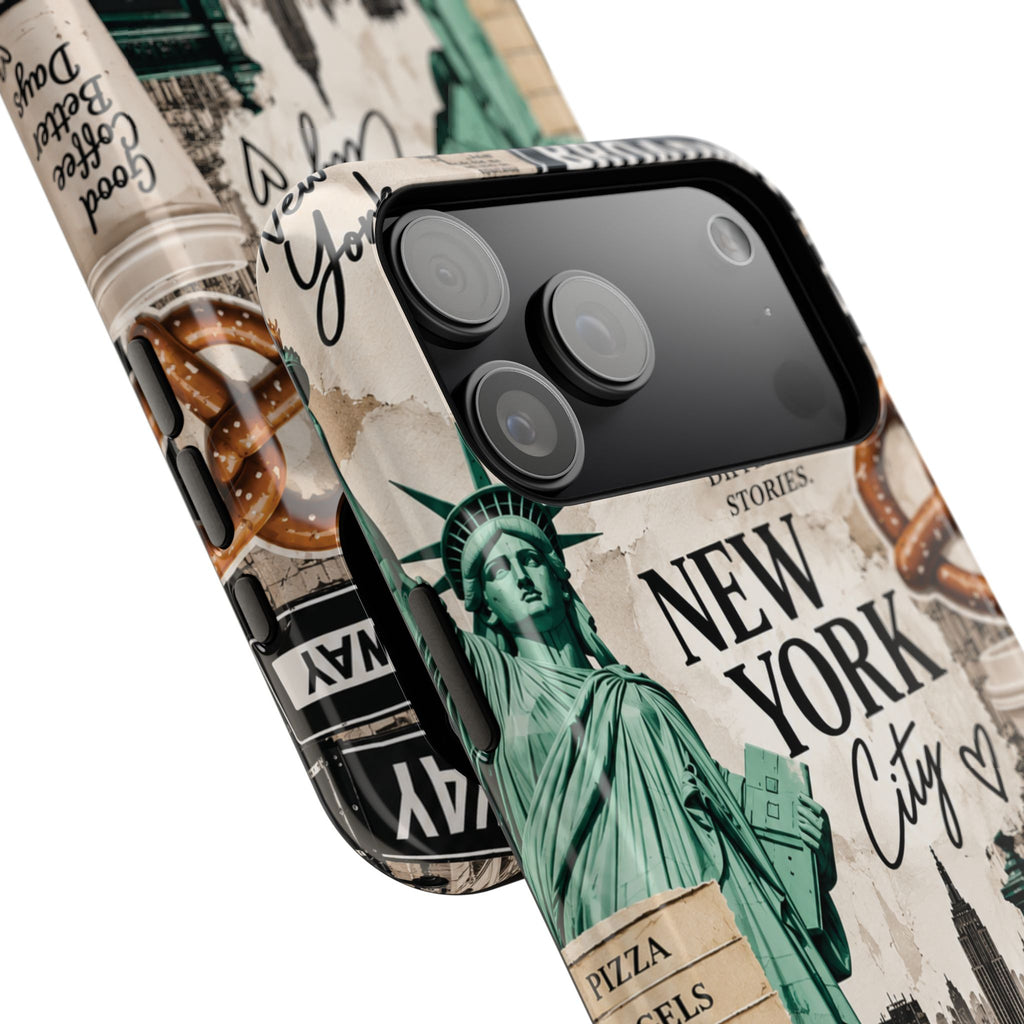 New York Magnetic Phone Case