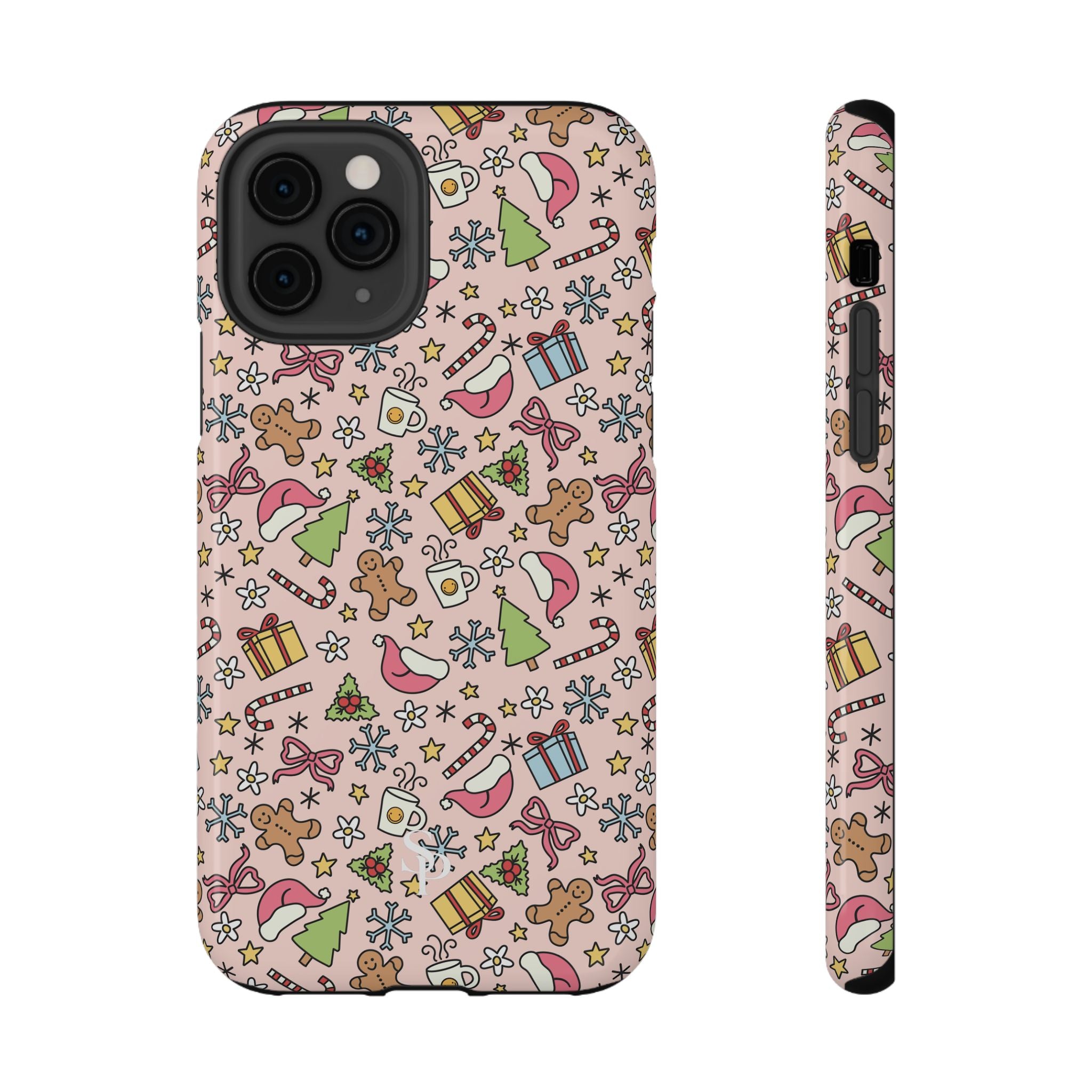Festive Holiday Magnetic Impact-Resistant Phone Case