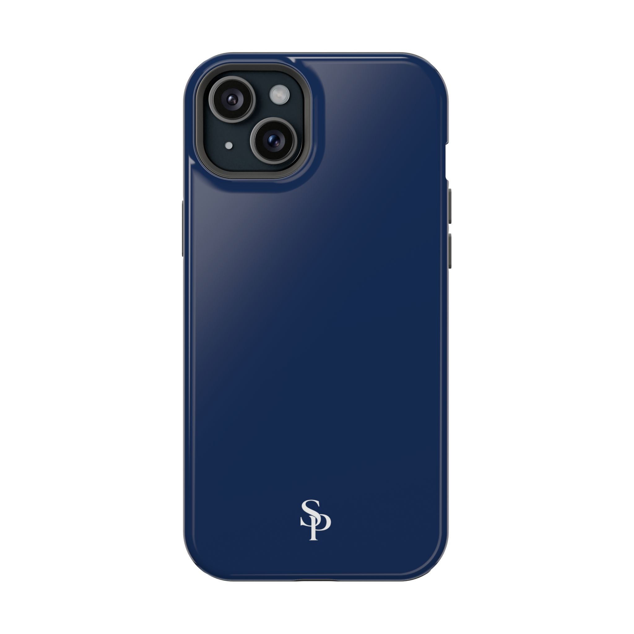 Navy Magnetic Tough Cases for Phones - Secure & Sleek Design