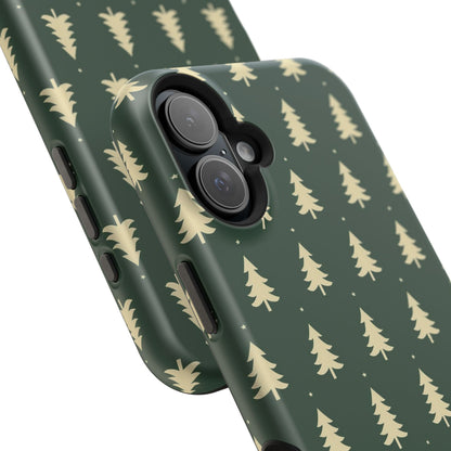 Pine Tree Impact-Resistant Phone Case