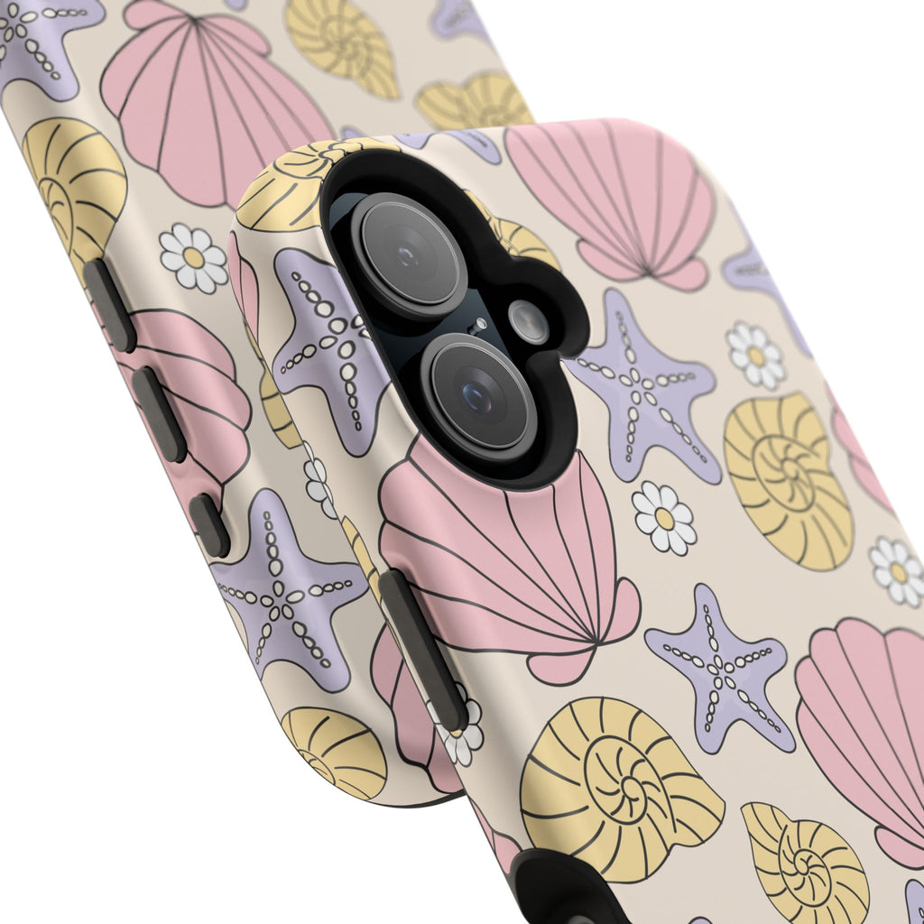Coastal Shells Magnetic Tough Case