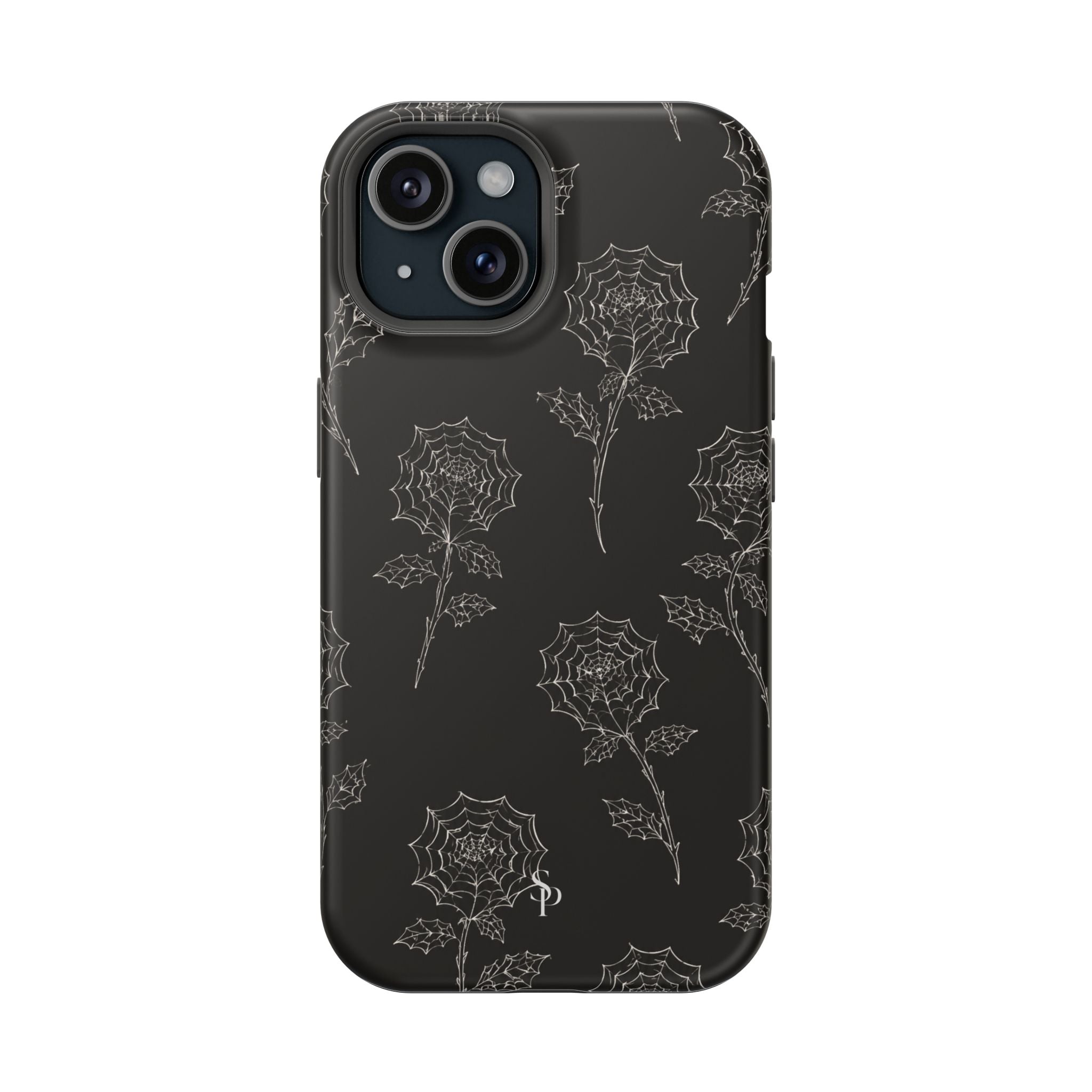 Web of Roses Magnetic Impact-Resistant Phone Case