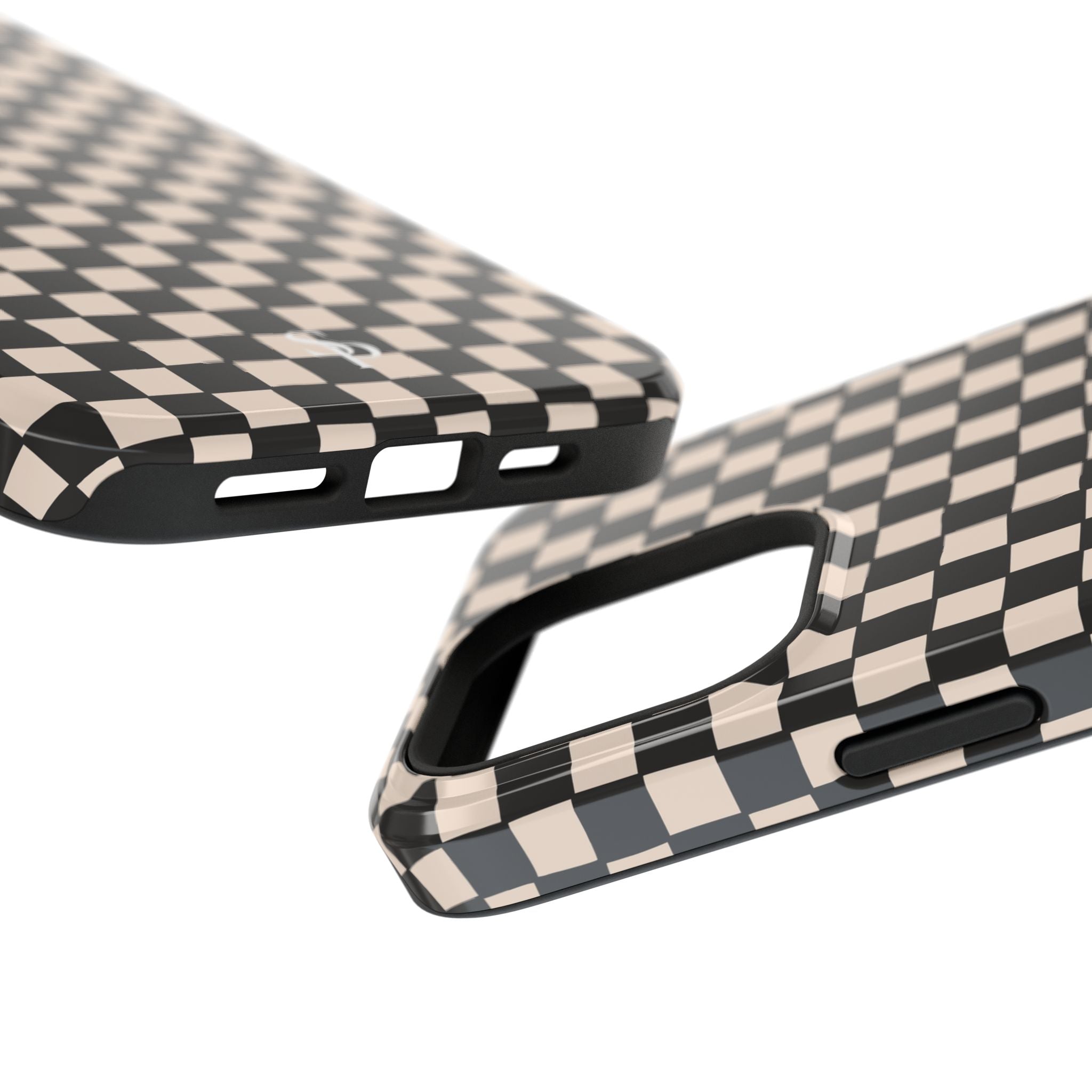 Checkerboard Impact-Resistant Case