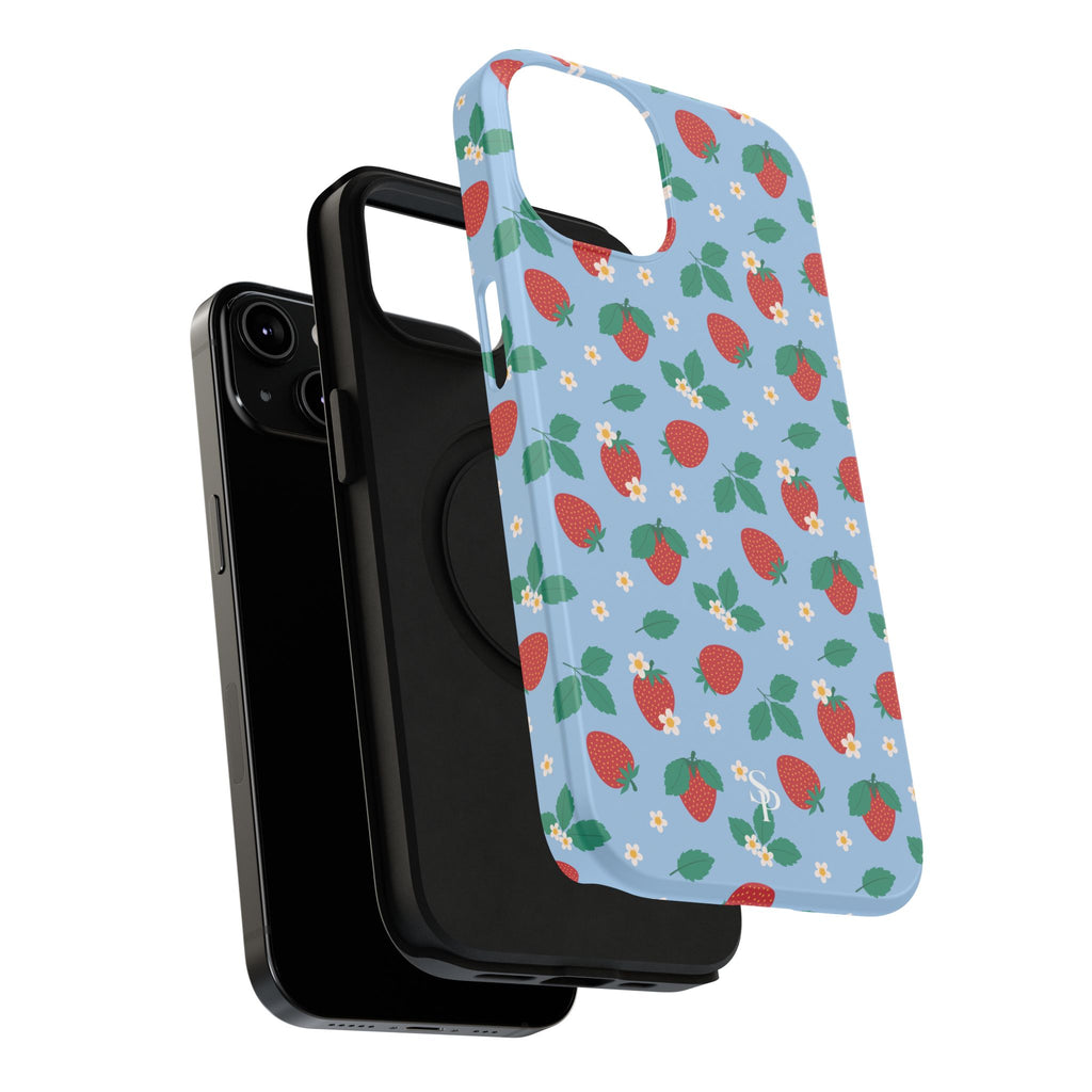 Strawberry Impact-Resistant Cases
